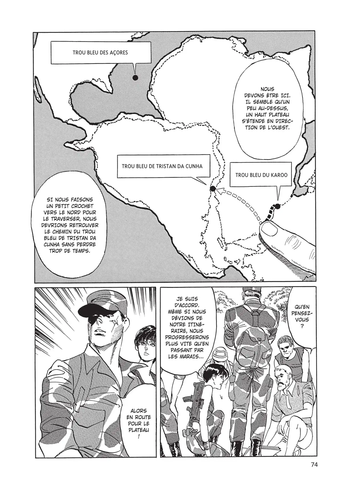 Blue World Volume 2 page 72