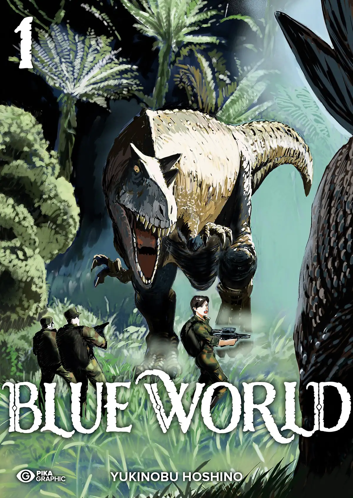 Blue World Volume 1 page 1