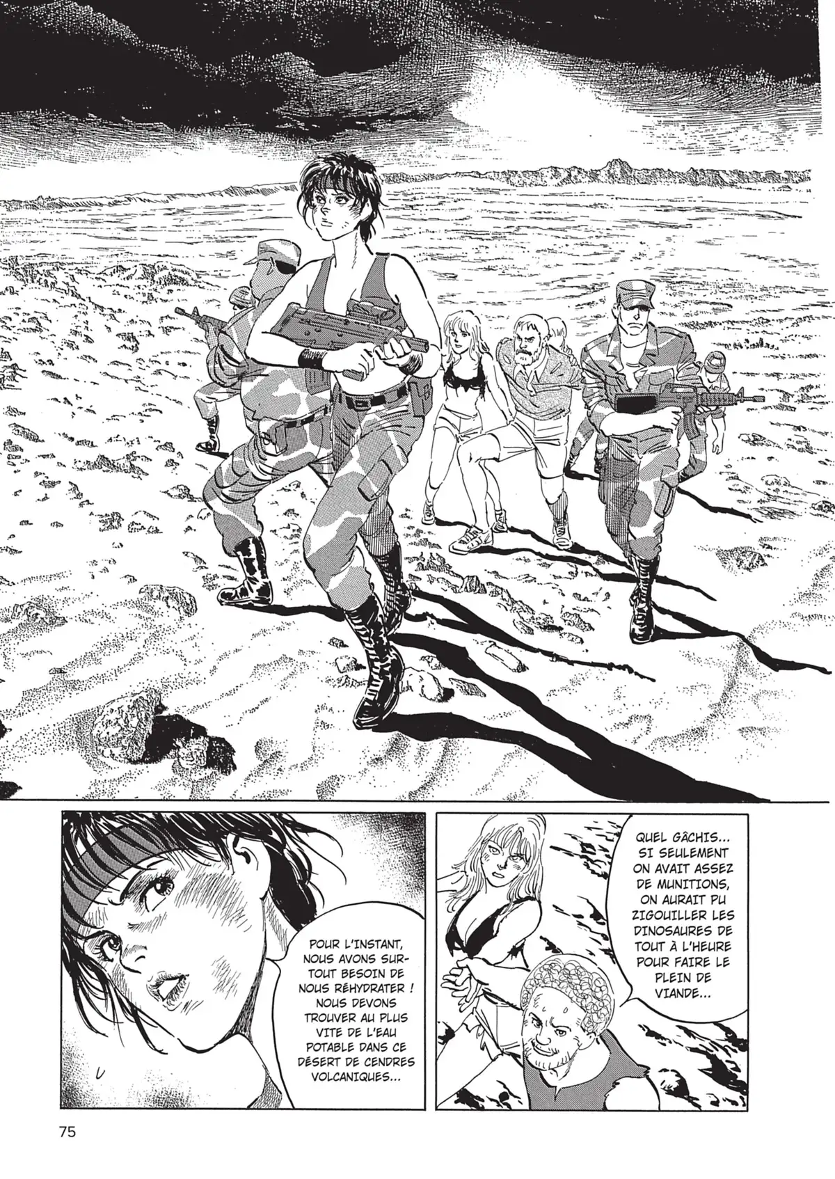 Blue World Volume 3 page 73