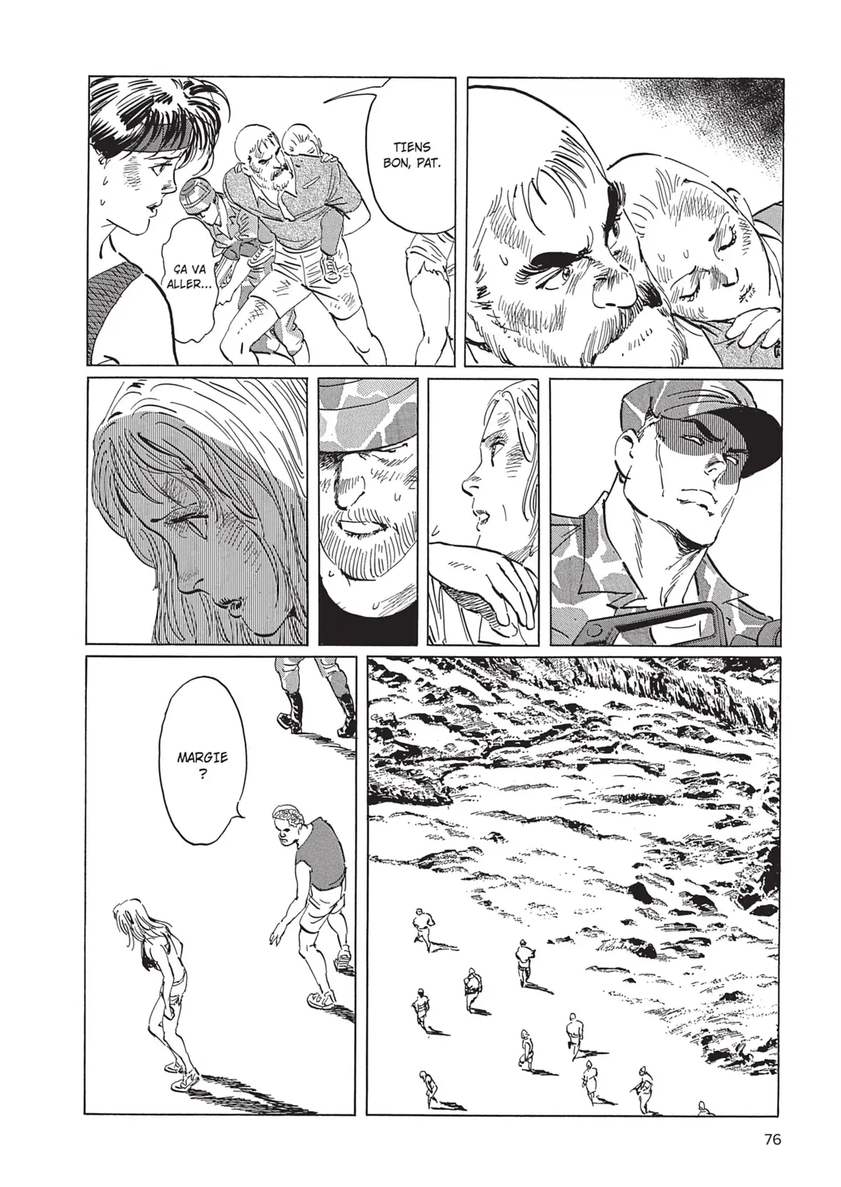 Blue World Volume 3 page 74