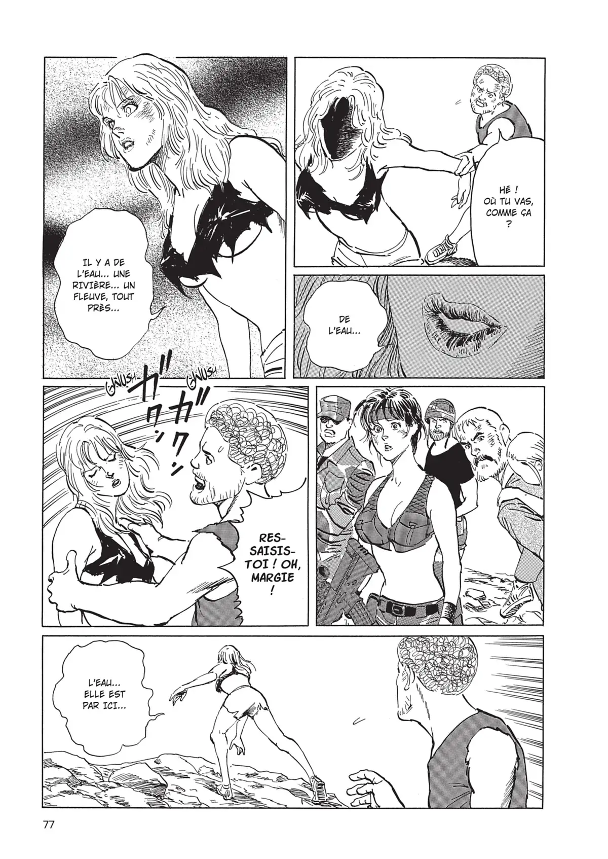Blue World Volume 3 page 75