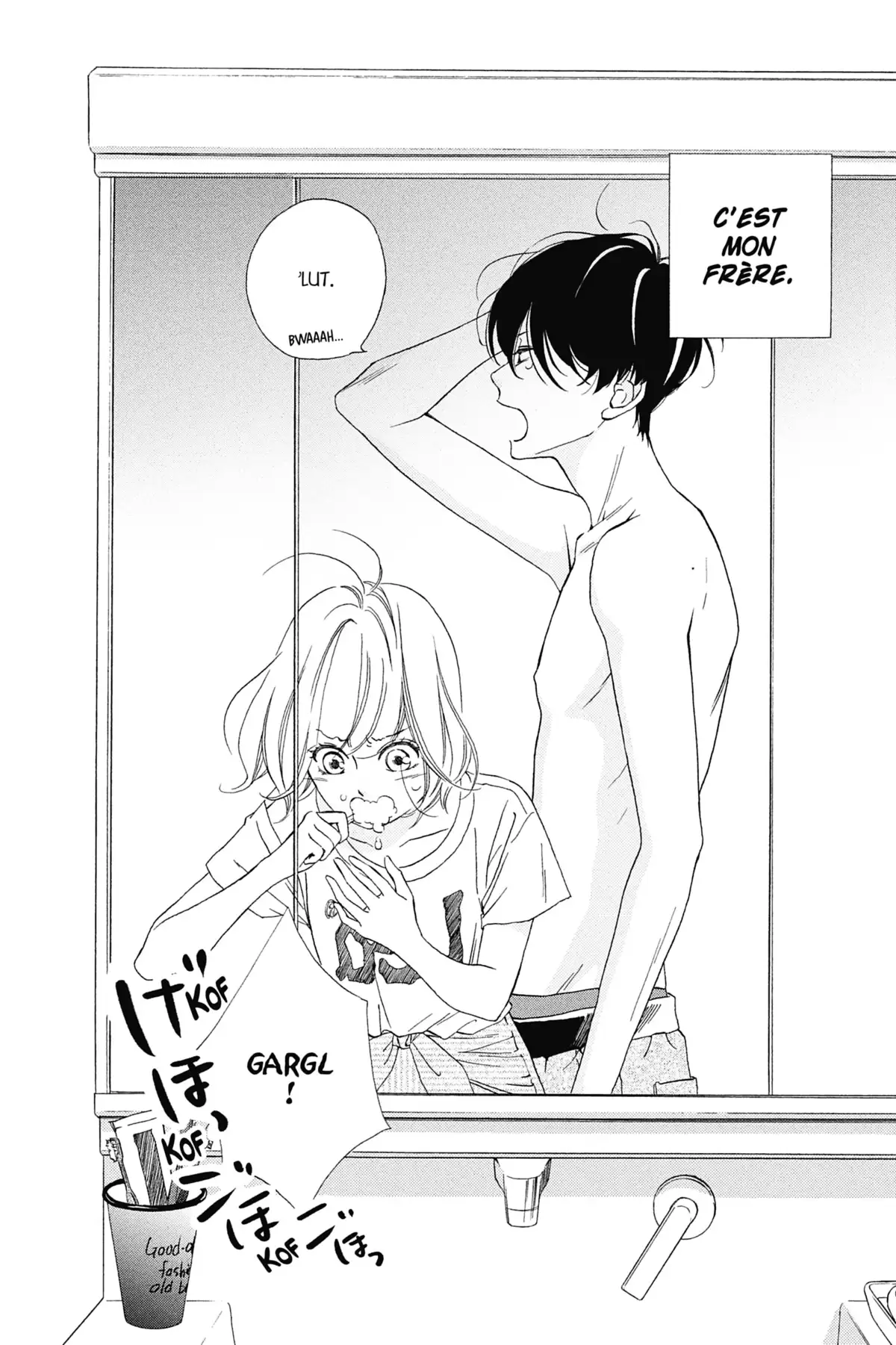 We must never fall in love! Volume 1 page 56