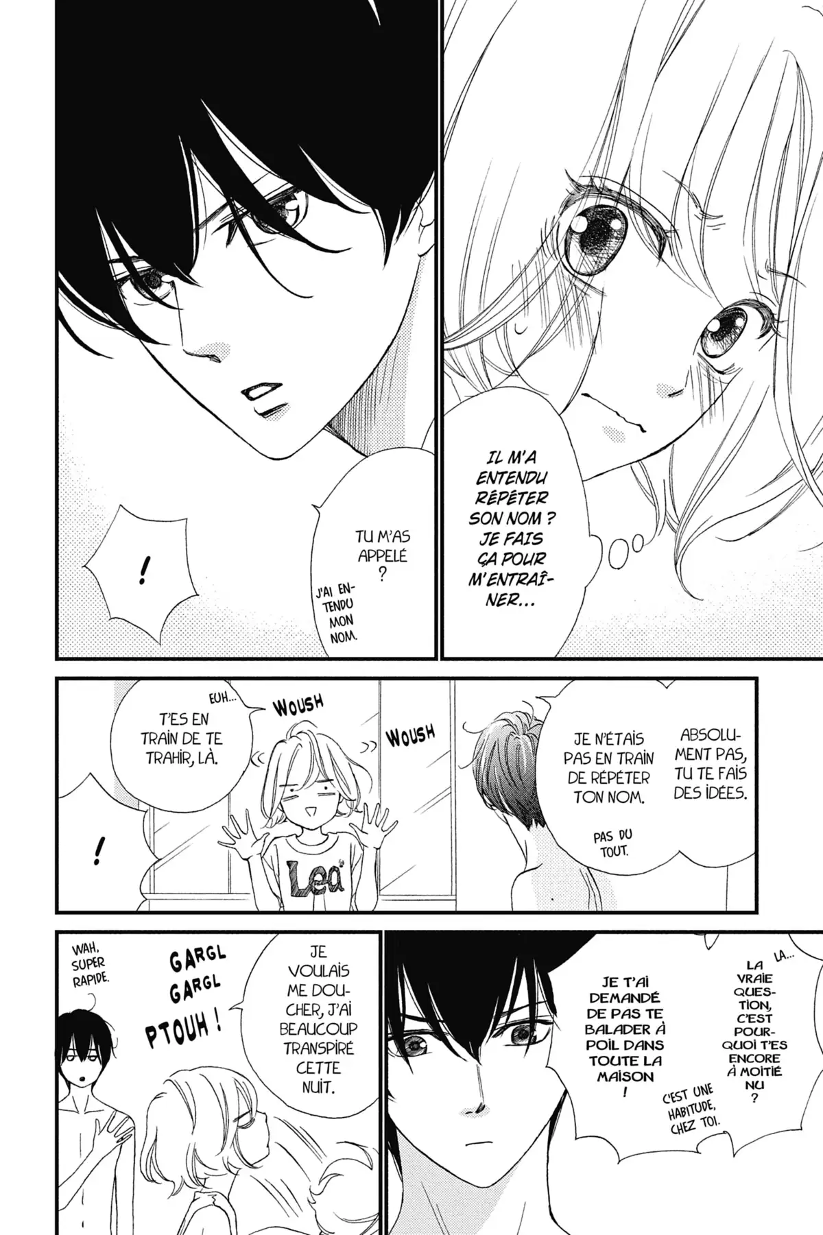 We must never fall in love! Volume 1 page 58