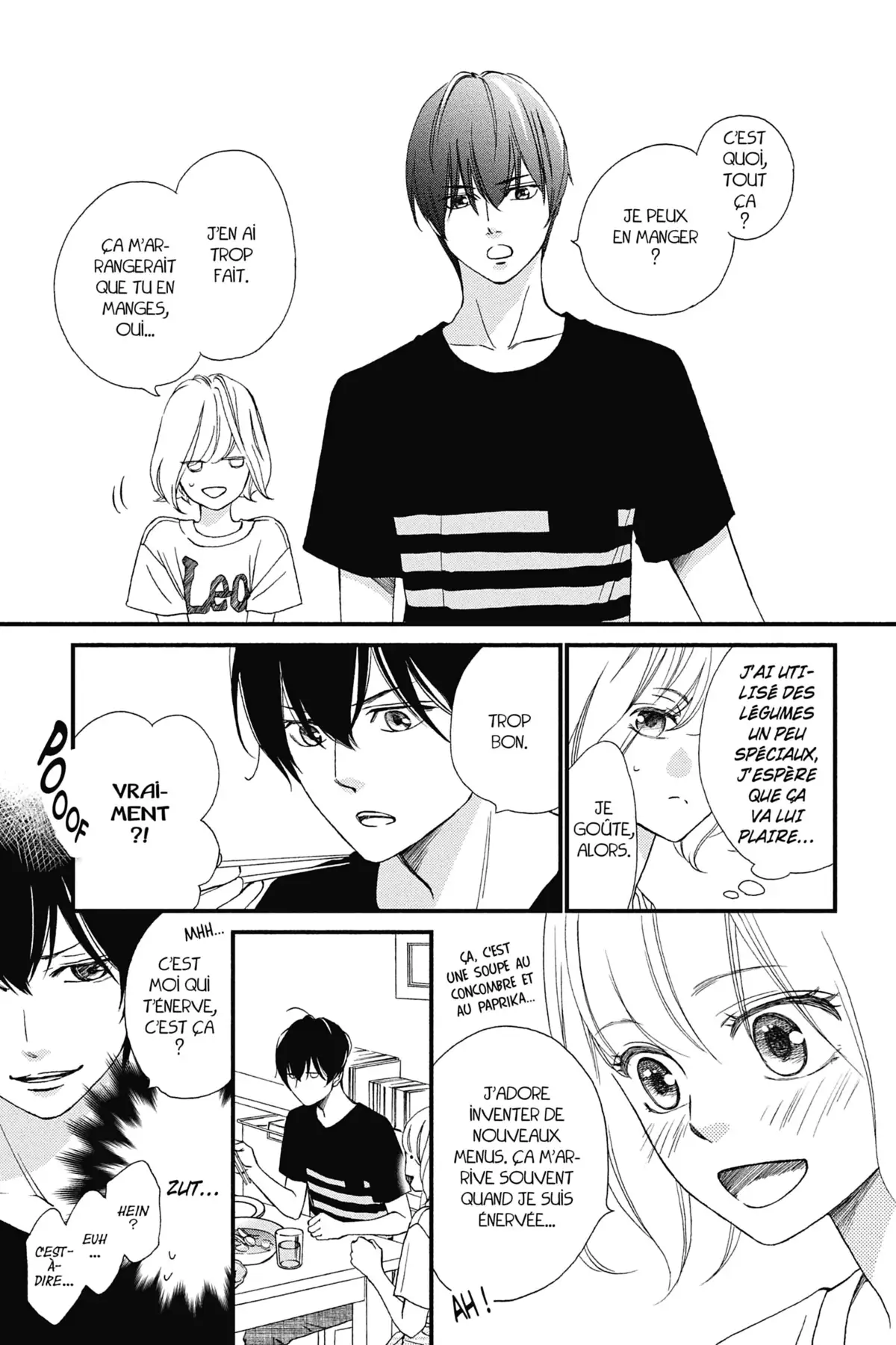 We must never fall in love! Volume 1 page 61