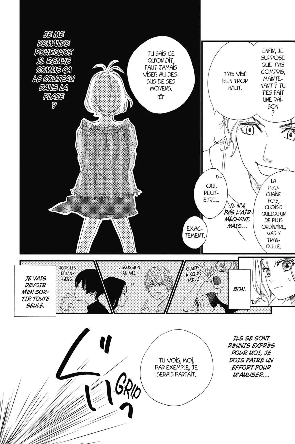 We must never fall in love! Volume 1 page 82