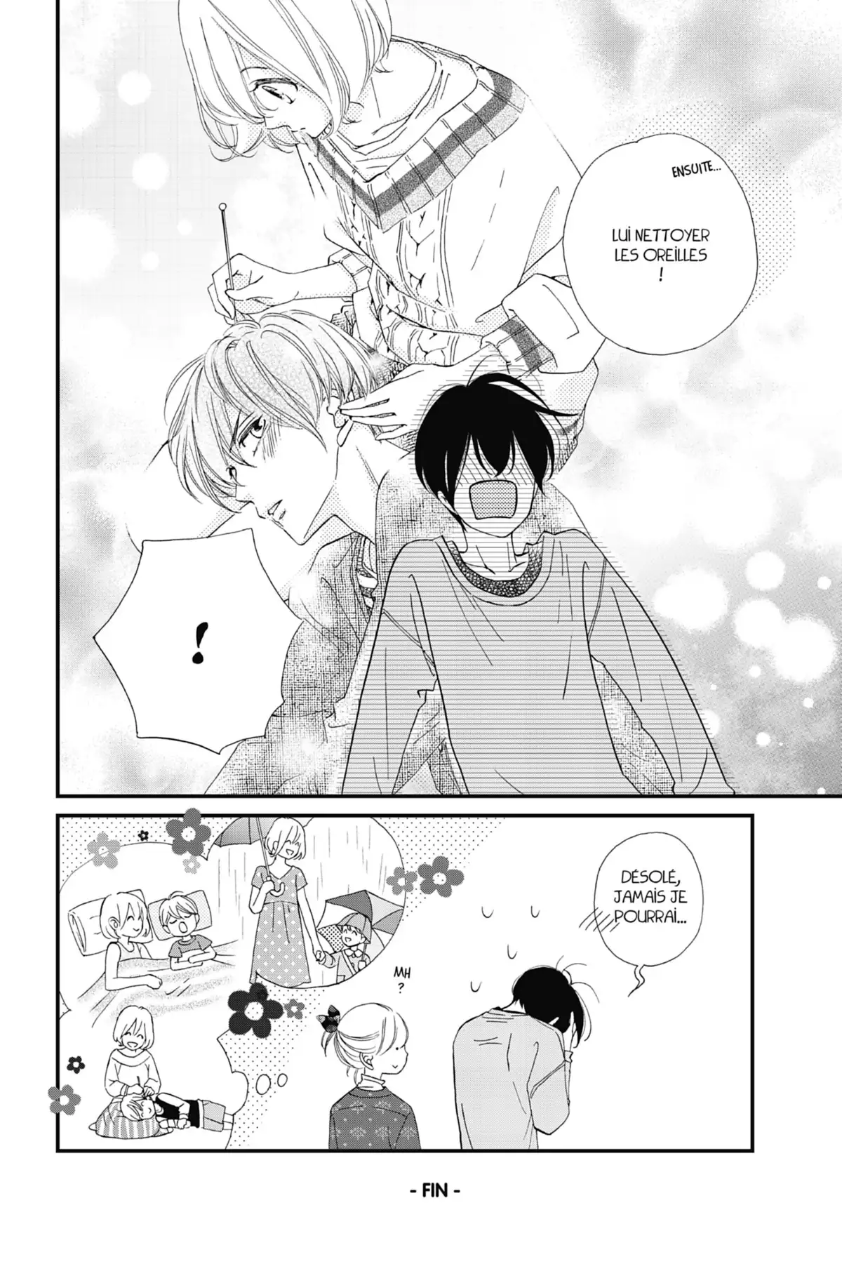 We must never fall in love! Volume 3 page 170
