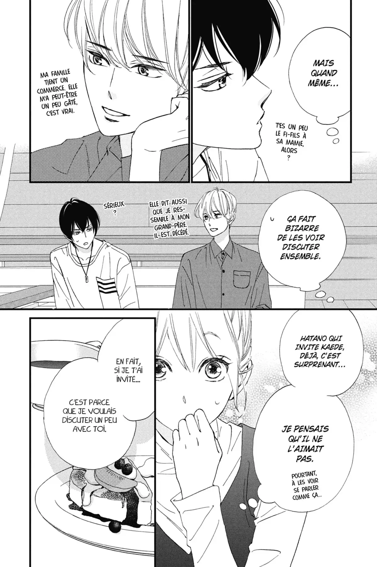 We must never fall in love! Volume 3 page 21