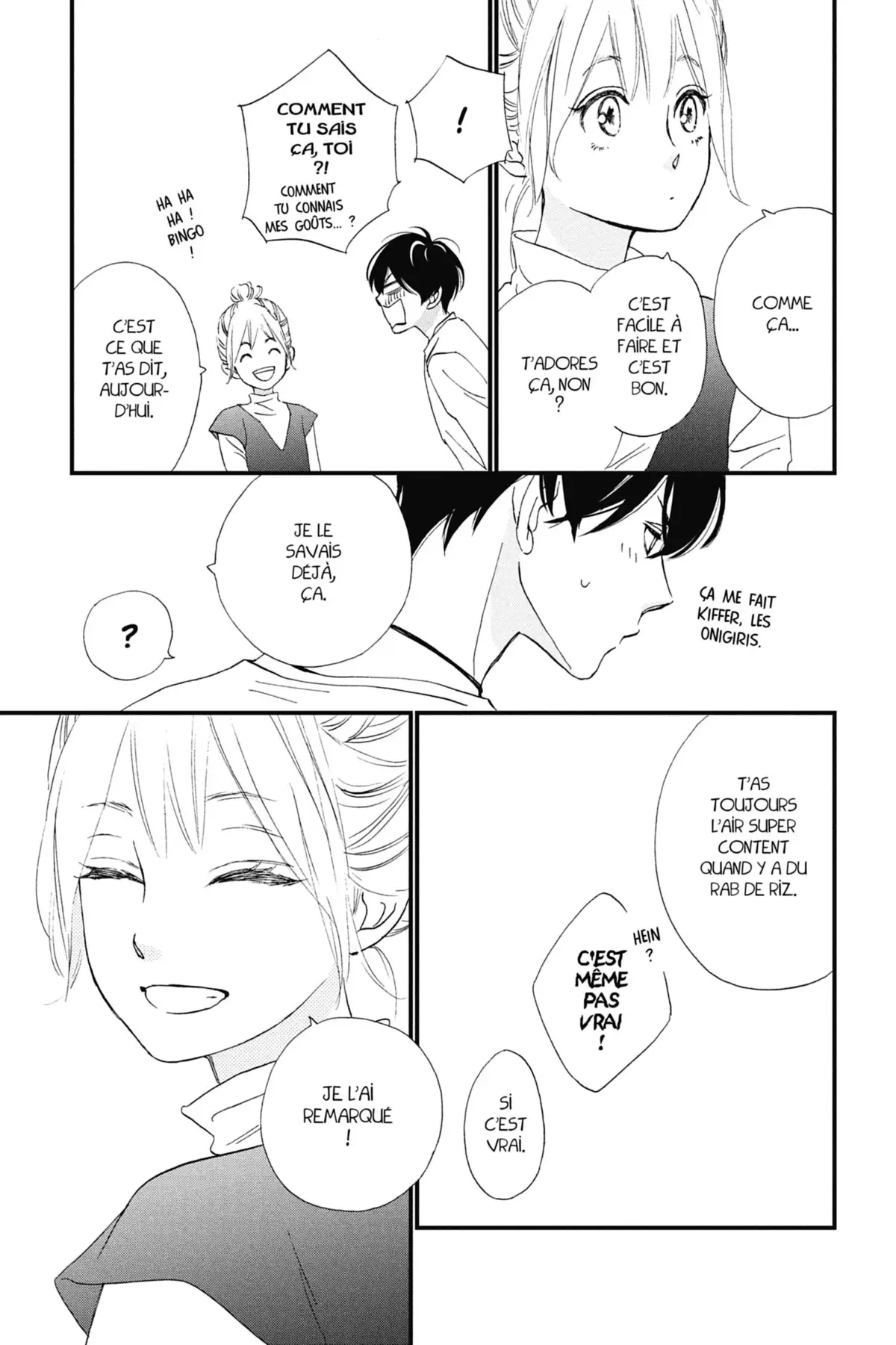 We must never fall in love! Volume 3 page 35