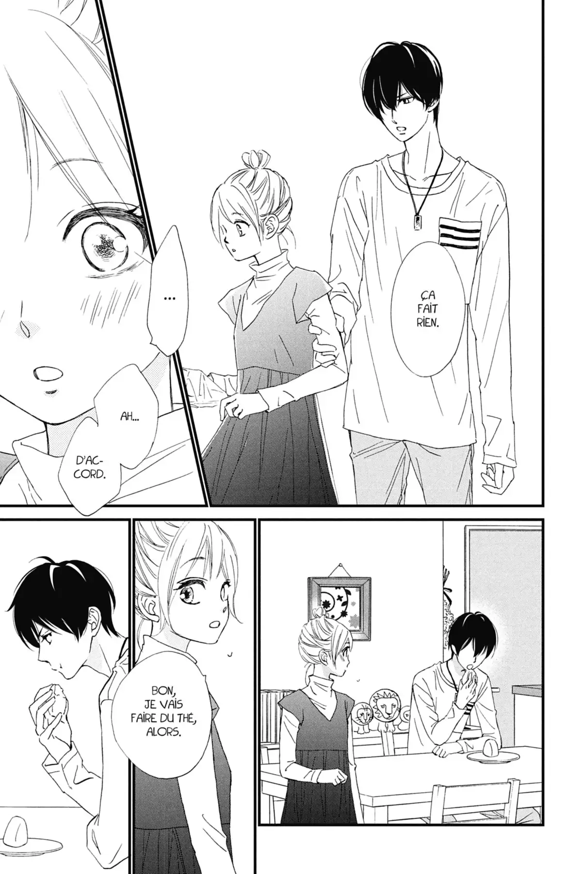 We must never fall in love! Volume 3 page 37