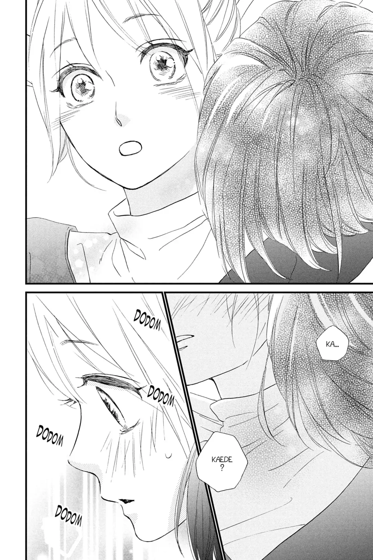 We must never fall in love! Volume 3 page 42