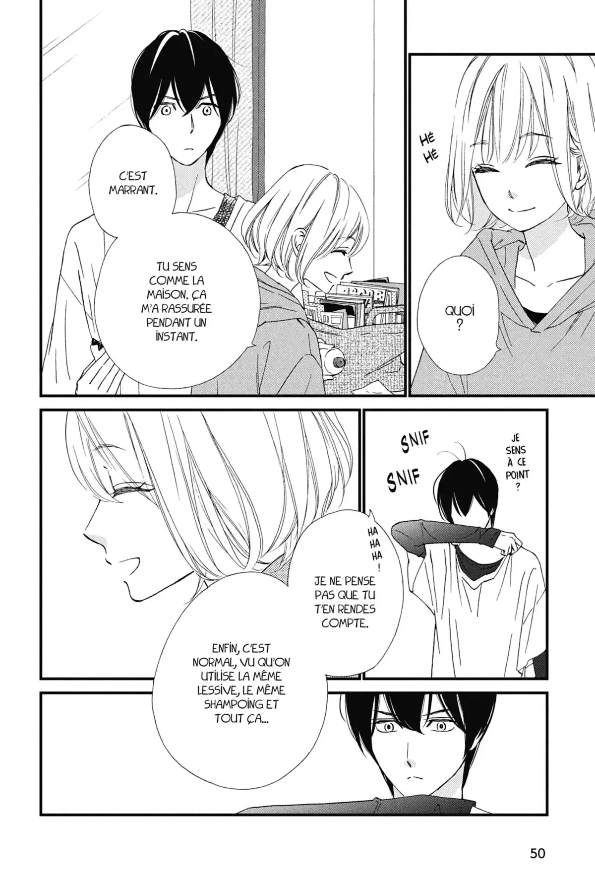 We must never fall in love! Volume 3 page 50