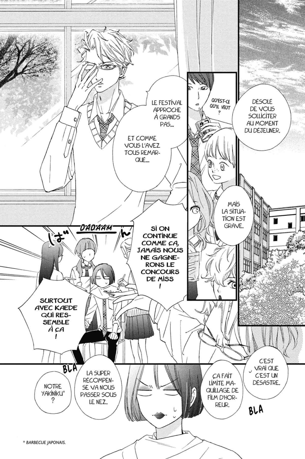 We must never fall in love! Volume 3 page 54