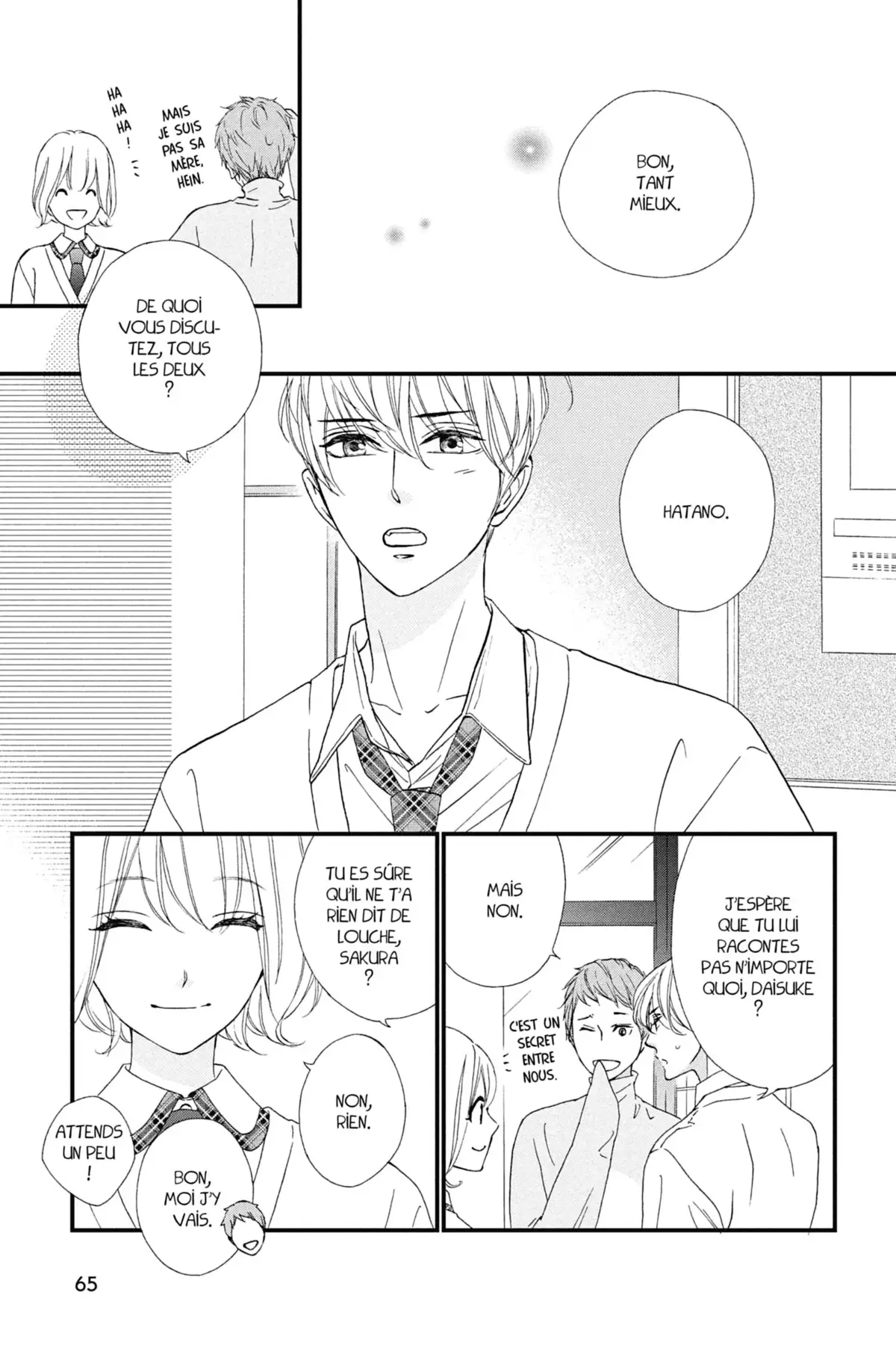 We must never fall in love! Volume 3 page 65