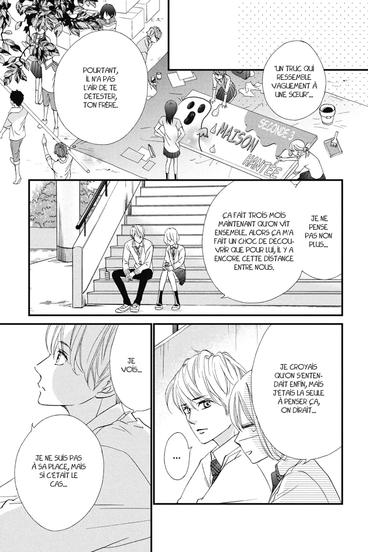 We must never fall in love! Volume 3 page 67