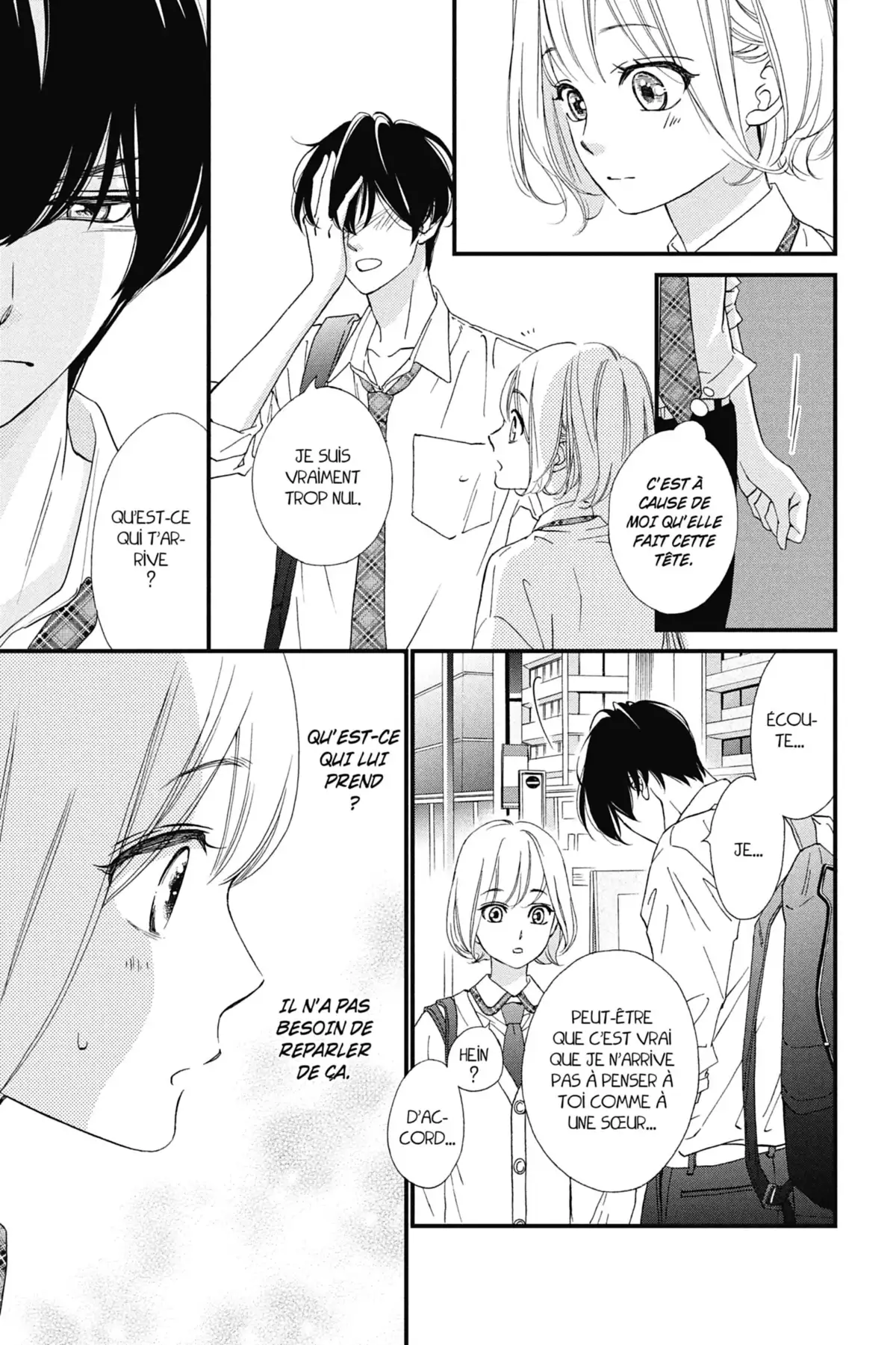 We must never fall in love! Volume 3 page 75