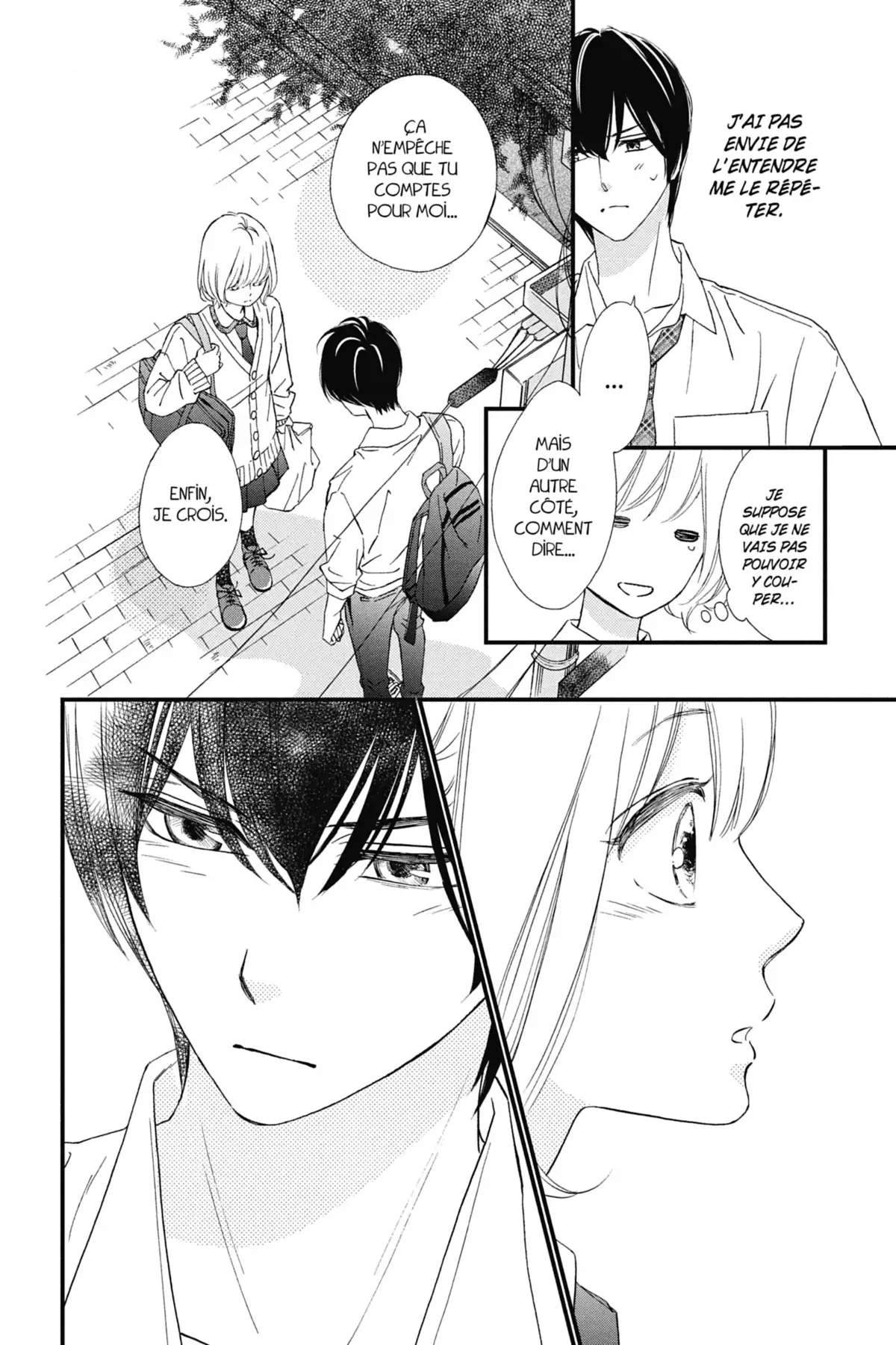 We must never fall in love! Volume 3 page 76