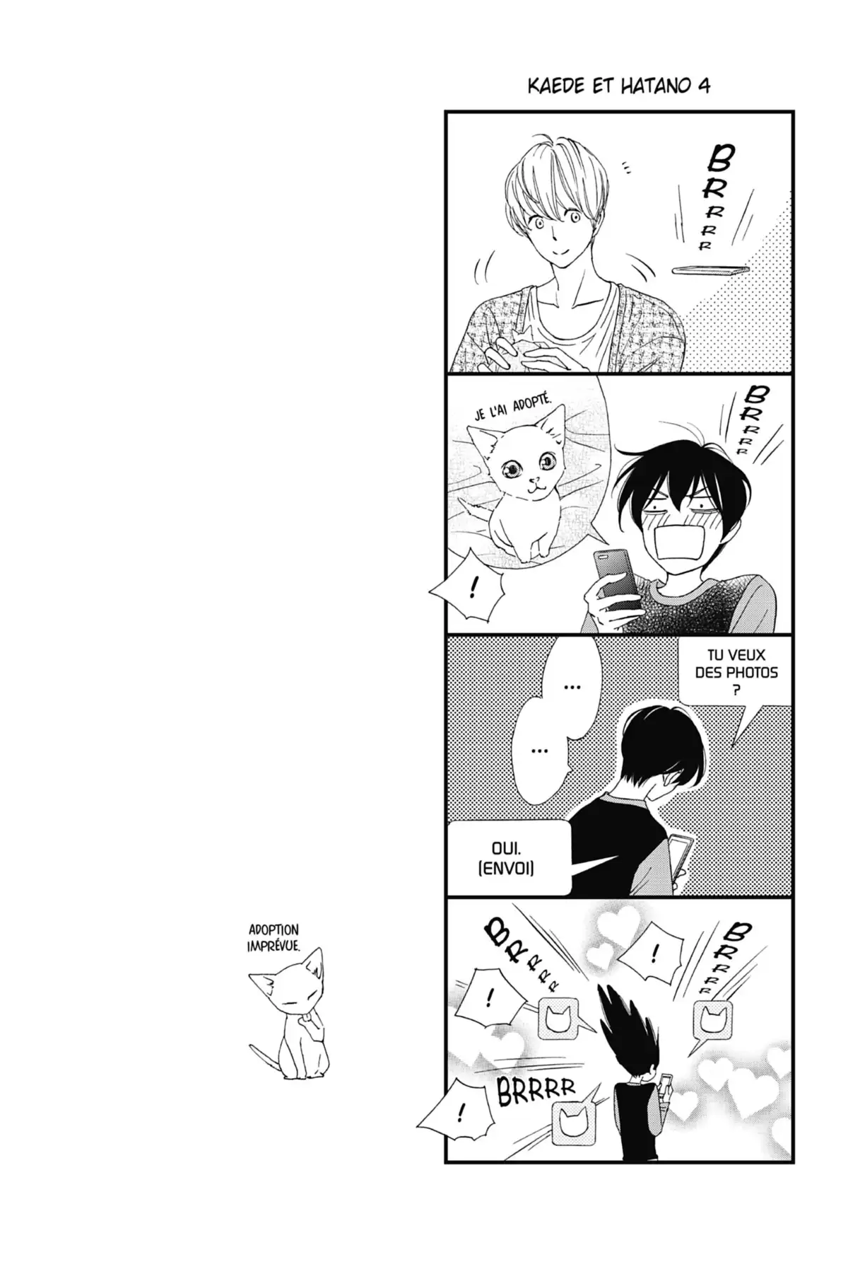 We must never fall in love! Volume 3 page 86