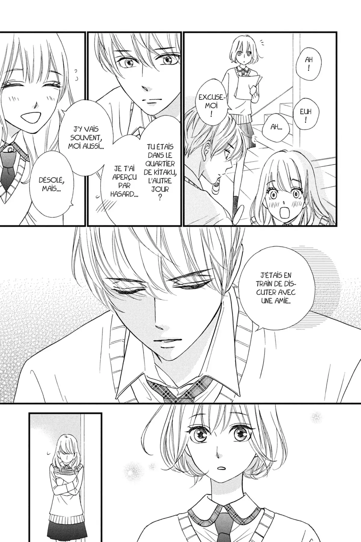 We must never fall in love! Volume 3 page 91