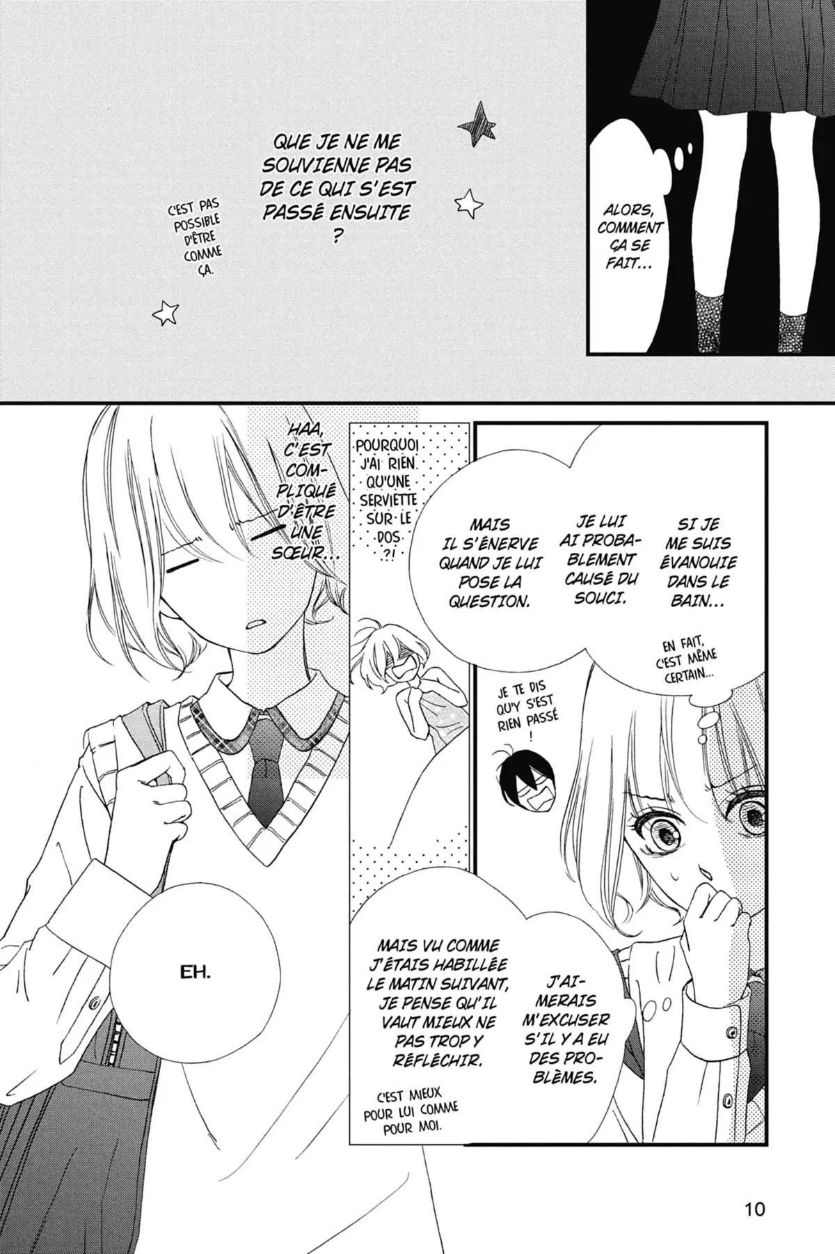 We must never fall in love! Volume 2 page 10