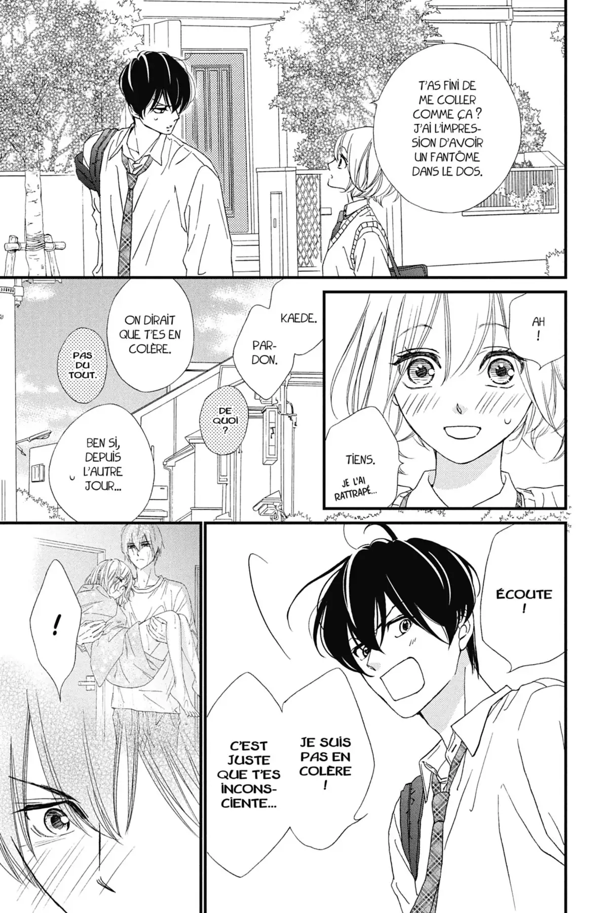 We must never fall in love! Volume 2 page 11