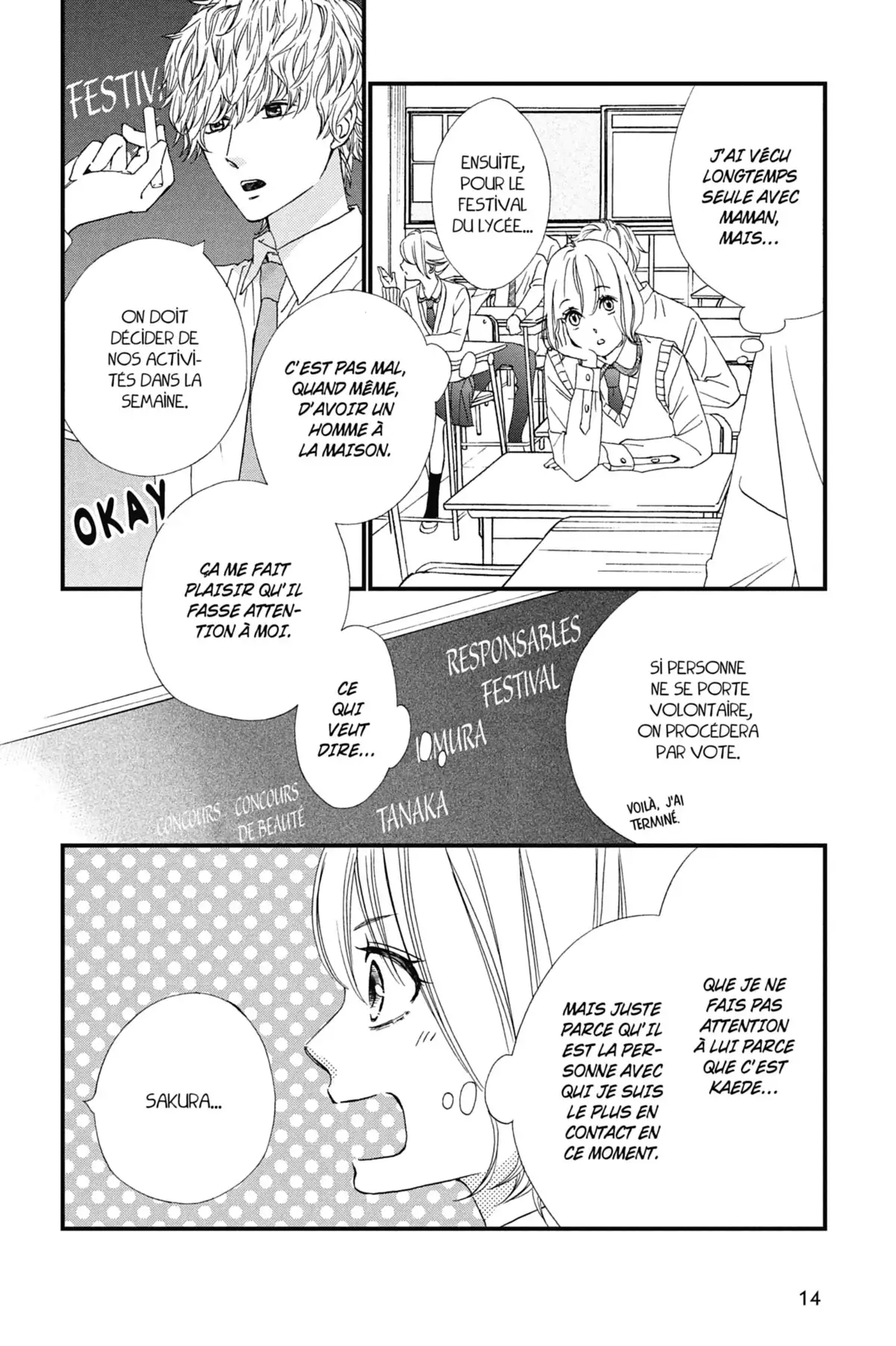 We must never fall in love! Volume 2 page 14
