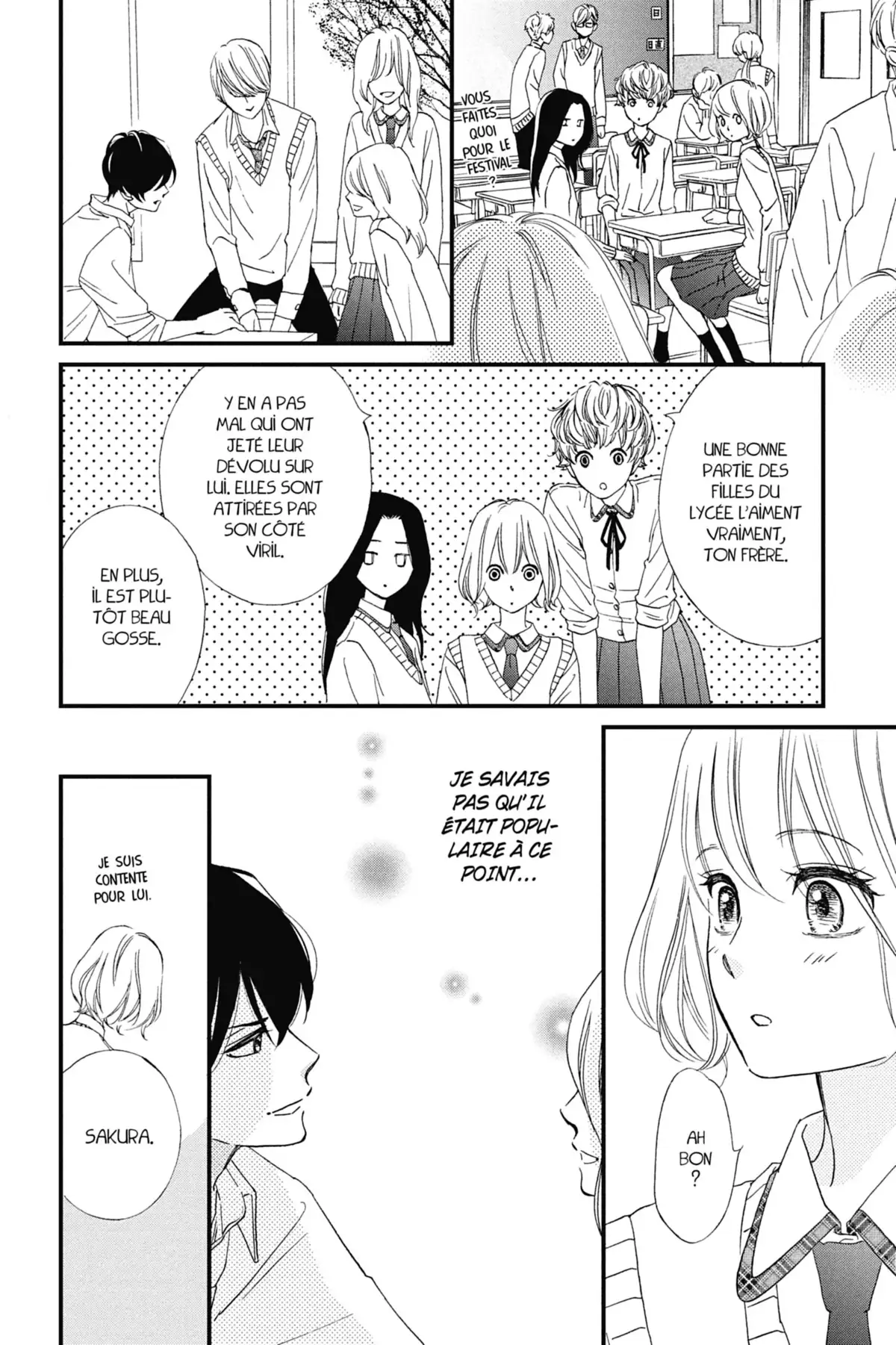 We must never fall in love! Volume 2 page 16