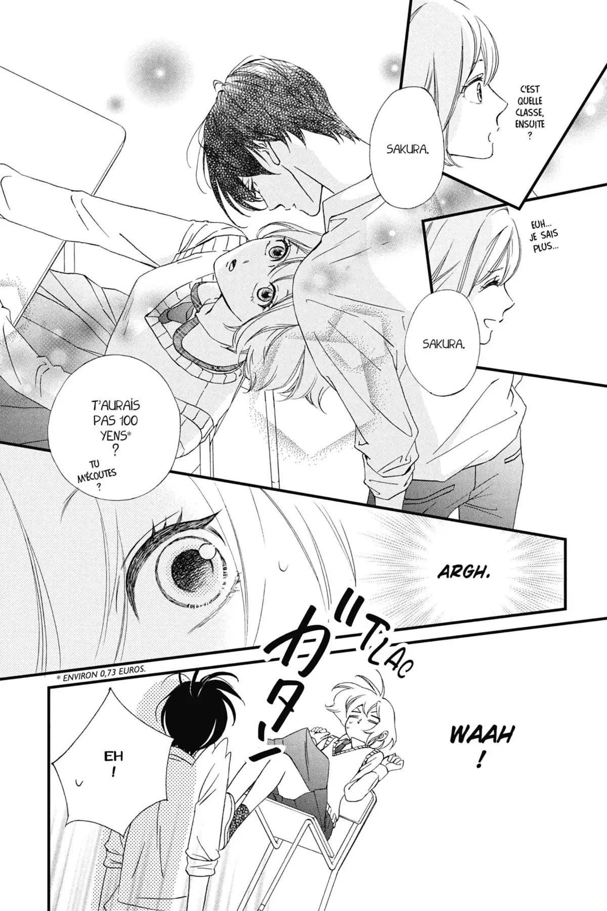 We must never fall in love! Volume 2 page 17