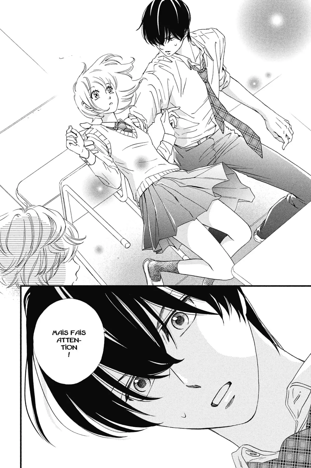 We must never fall in love! Volume 2 page 18