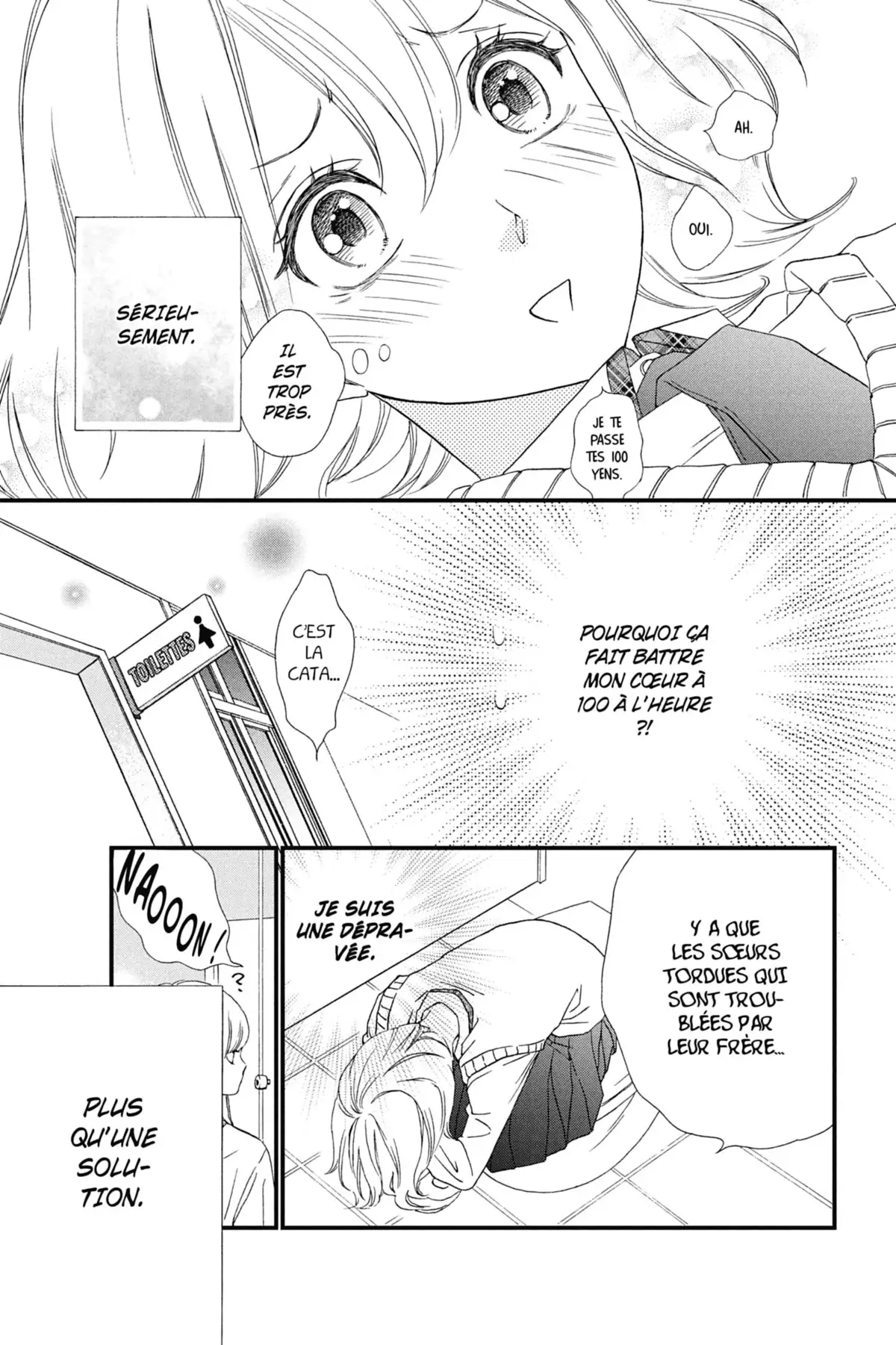 We must never fall in love! Volume 2 page 19