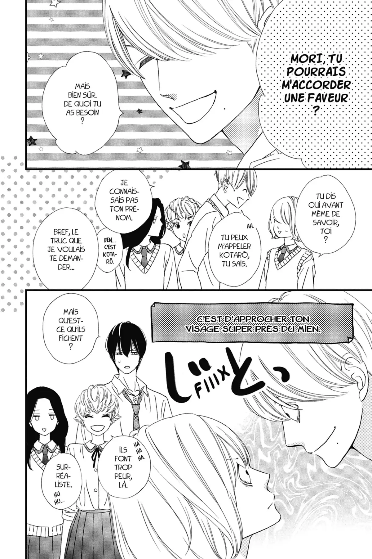 We must never fall in love! Volume 2 page 20