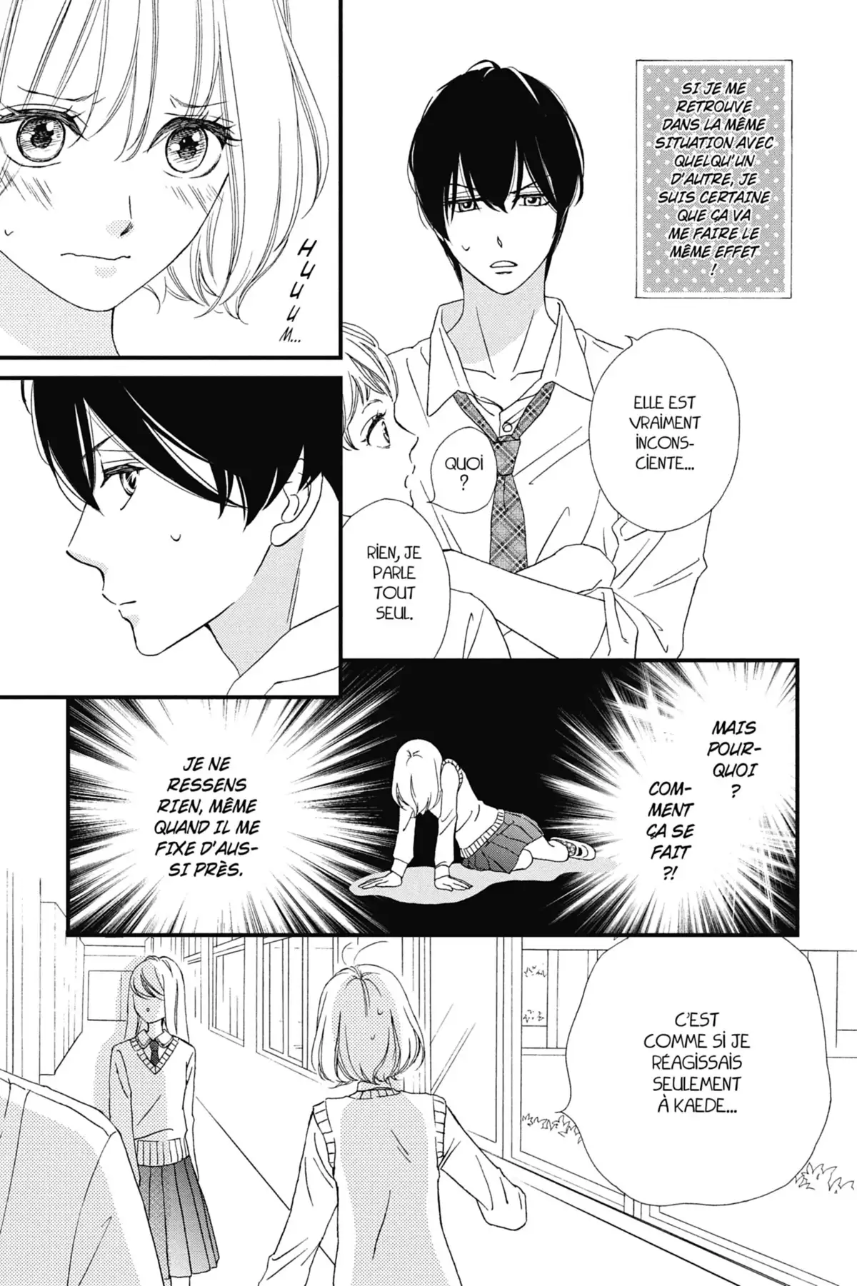We must never fall in love! Volume 2 page 21