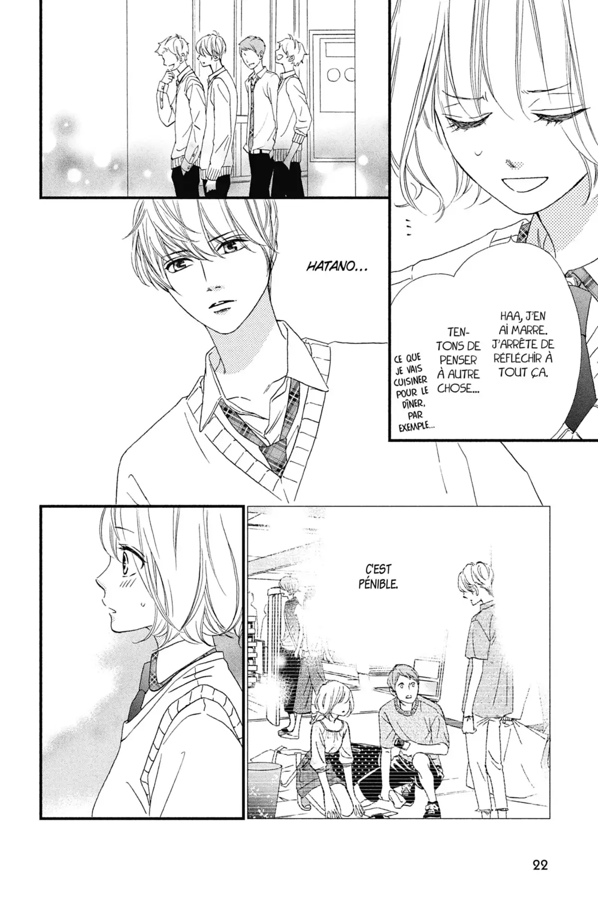 We must never fall in love! Volume 2 page 22