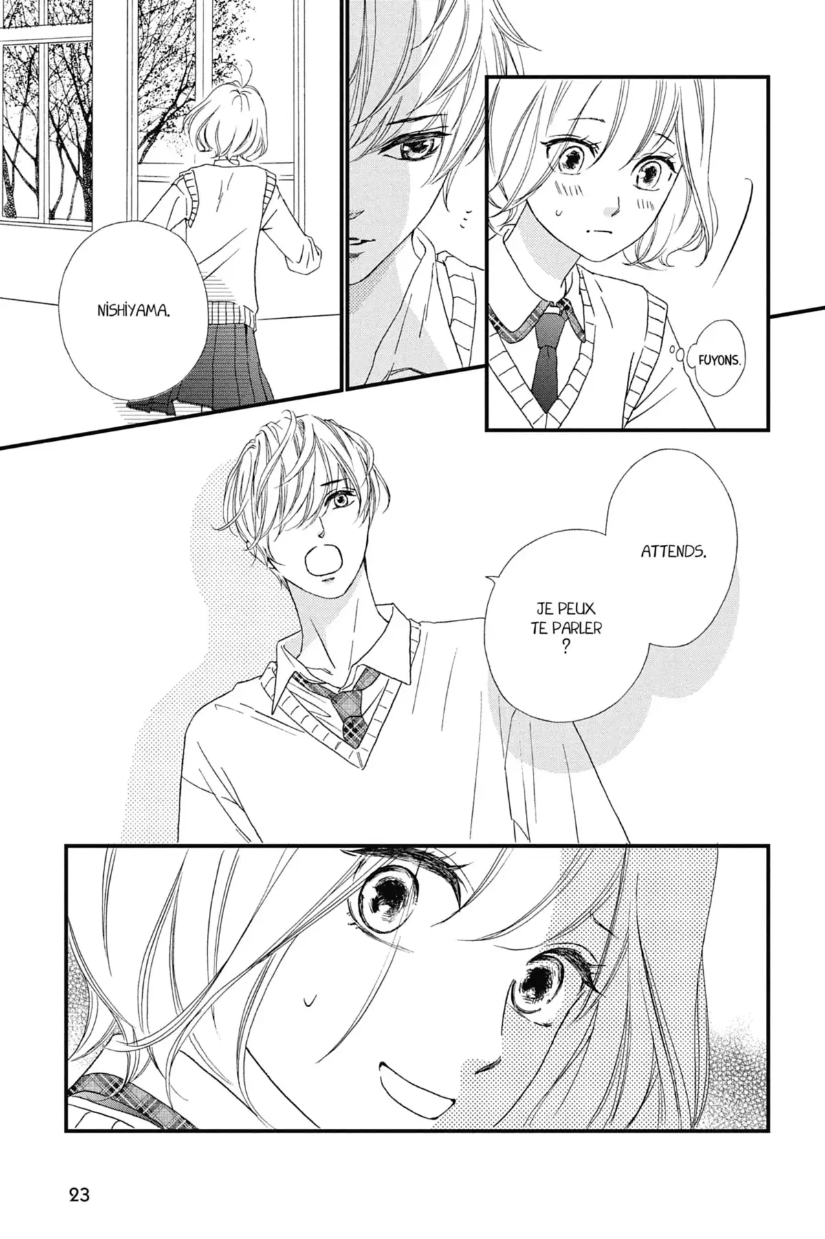 We must never fall in love! Volume 2 page 23