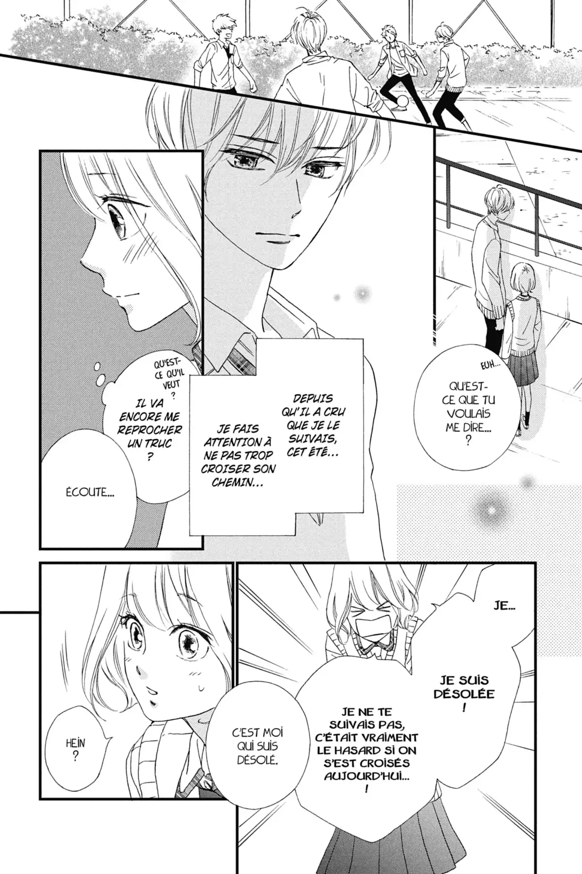 We must never fall in love! Volume 2 page 24