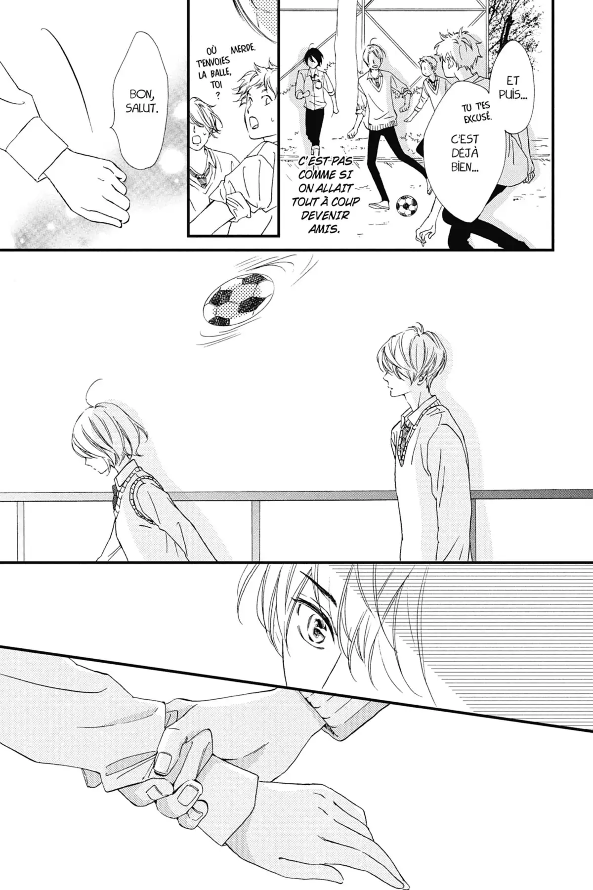 We must never fall in love! Volume 2 page 27