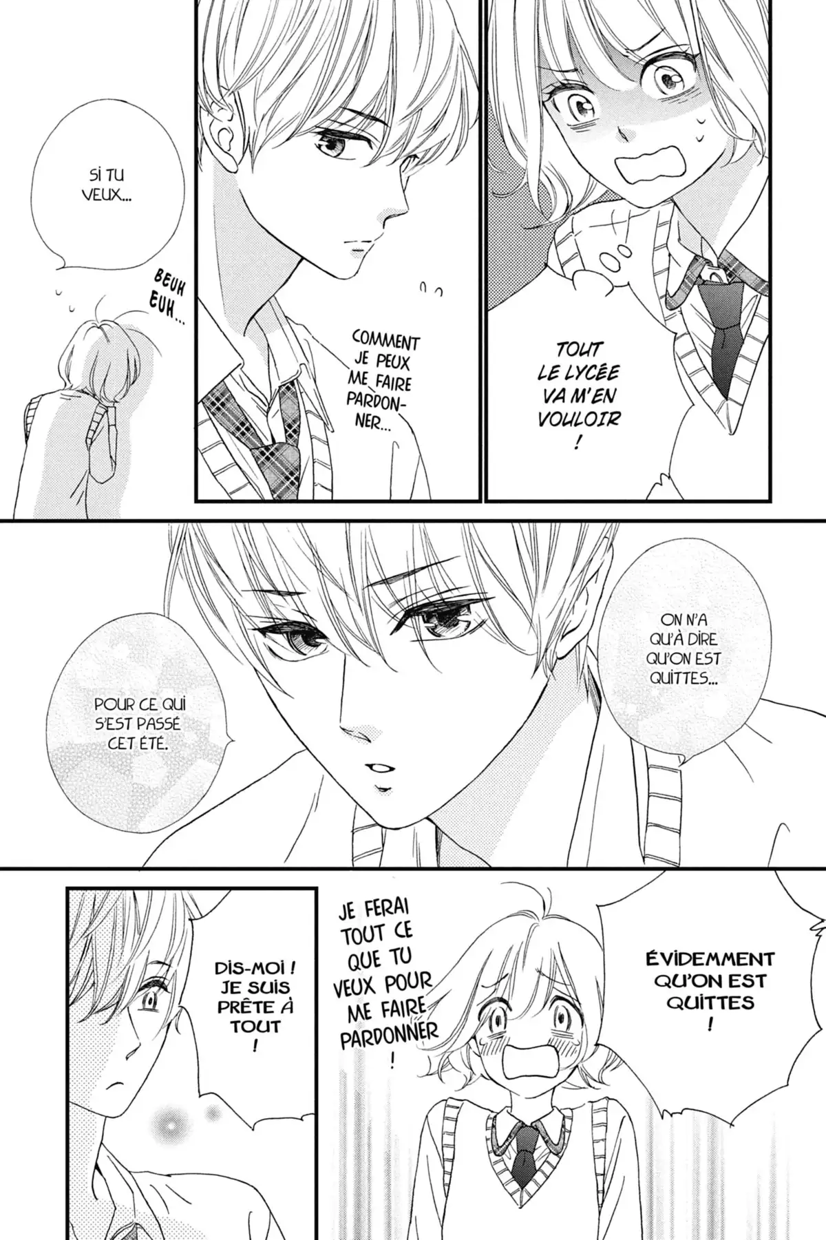 We must never fall in love! Volume 2 page 31
