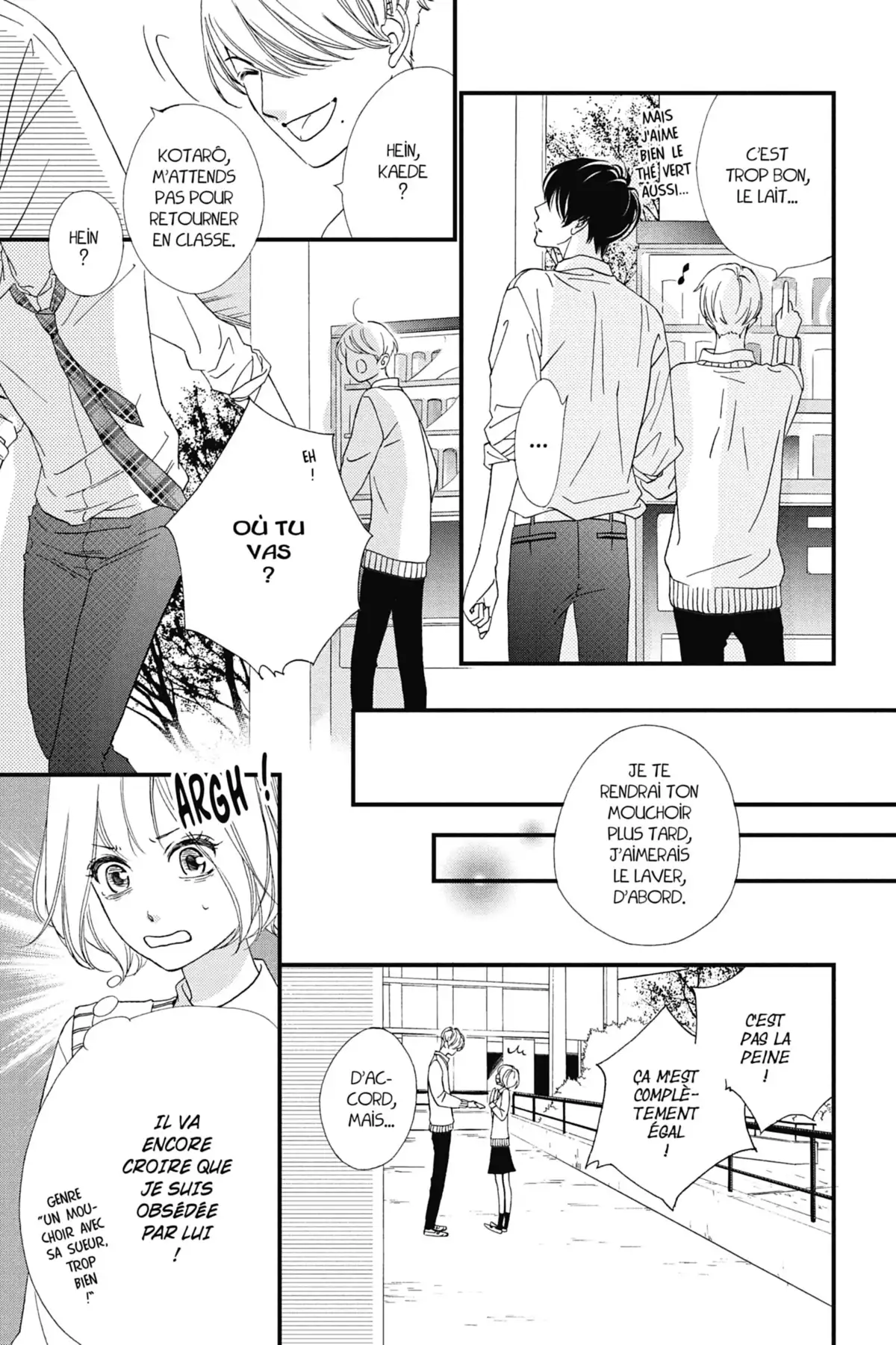 We must never fall in love! Volume 2 page 33