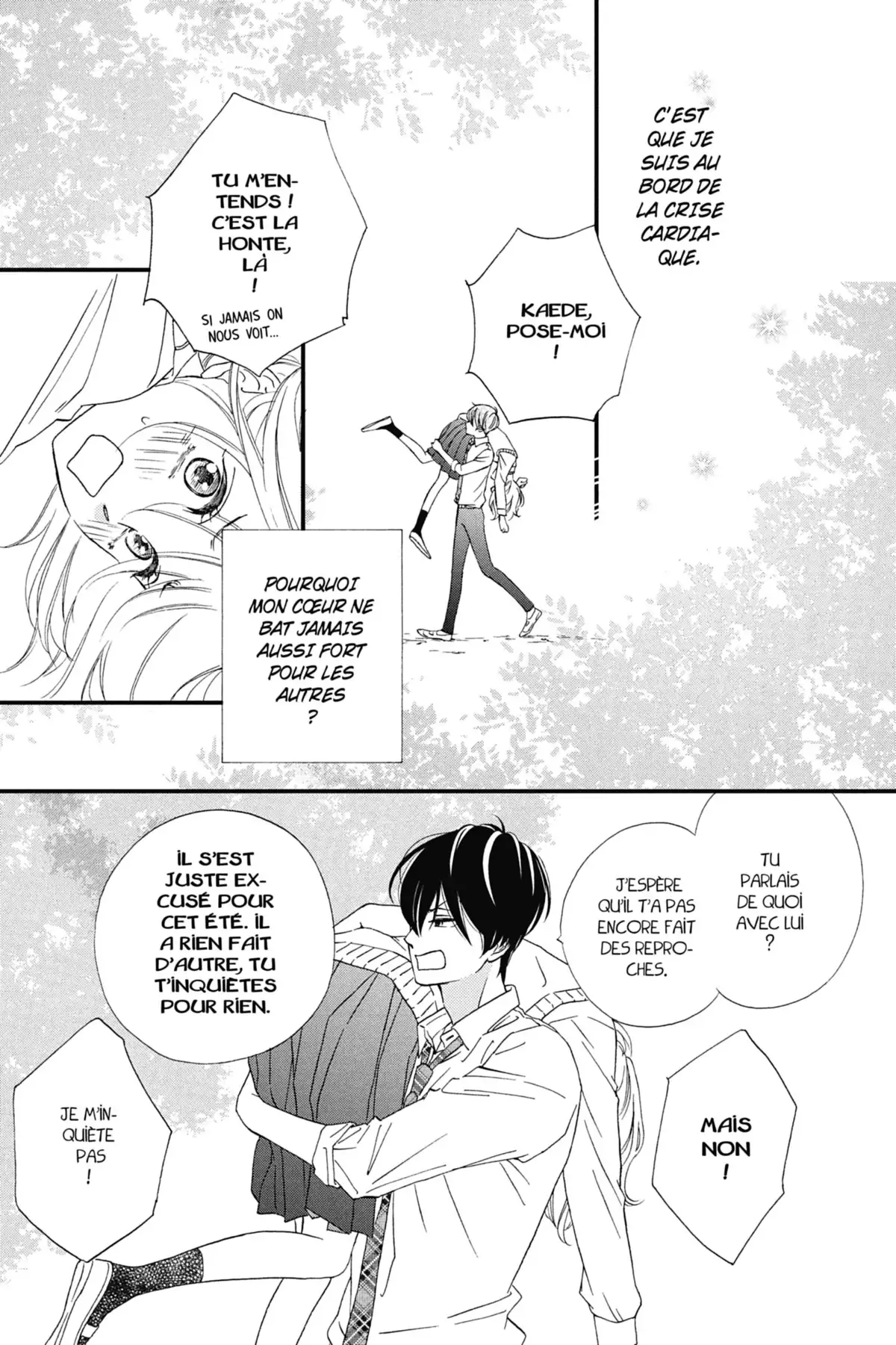 We must never fall in love! Volume 2 page 41