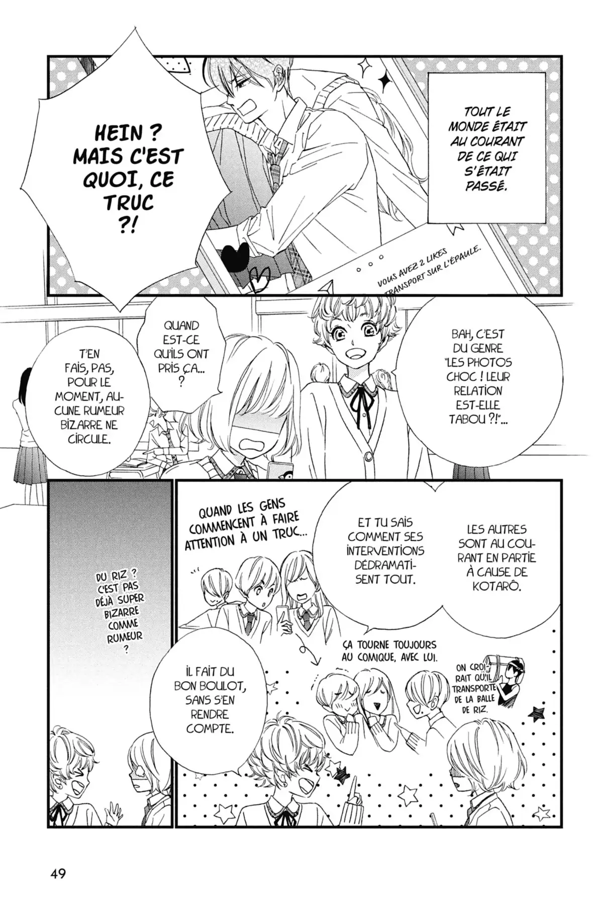 We must never fall in love! Volume 2 page 49