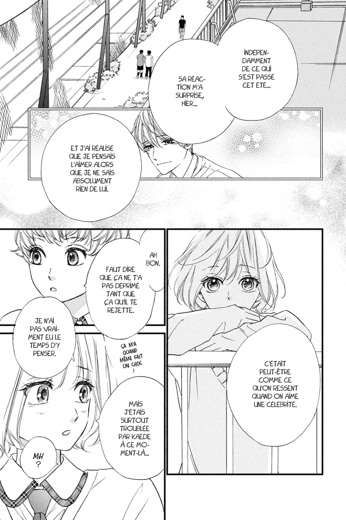 We must never fall in love! Volume 2 page 51