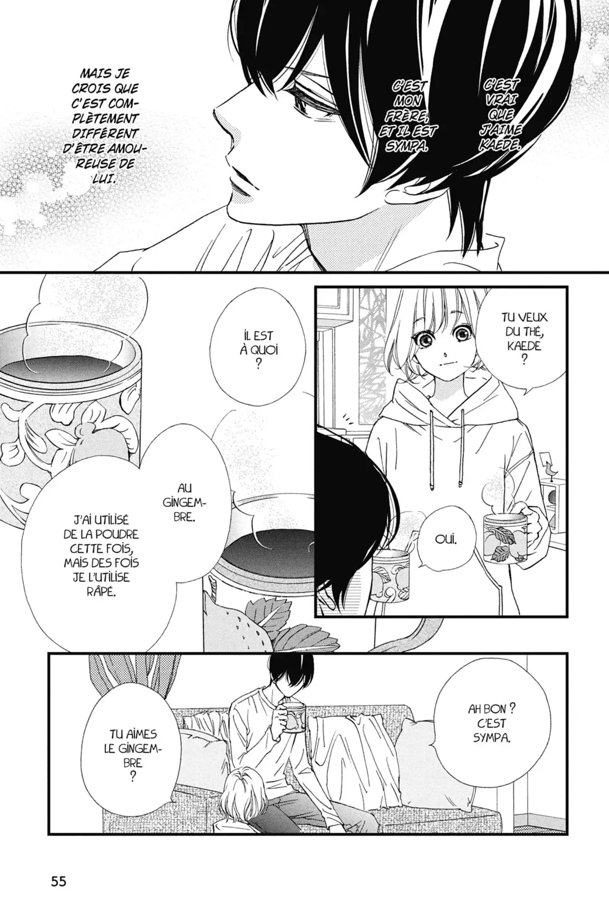 We must never fall in love! Volume 2 page 55