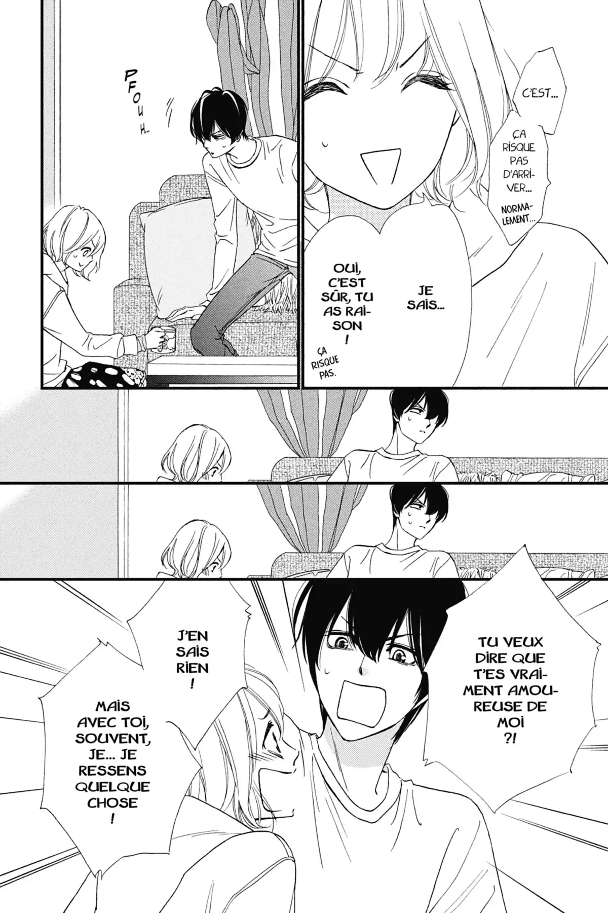 We must never fall in love! Volume 2 page 58