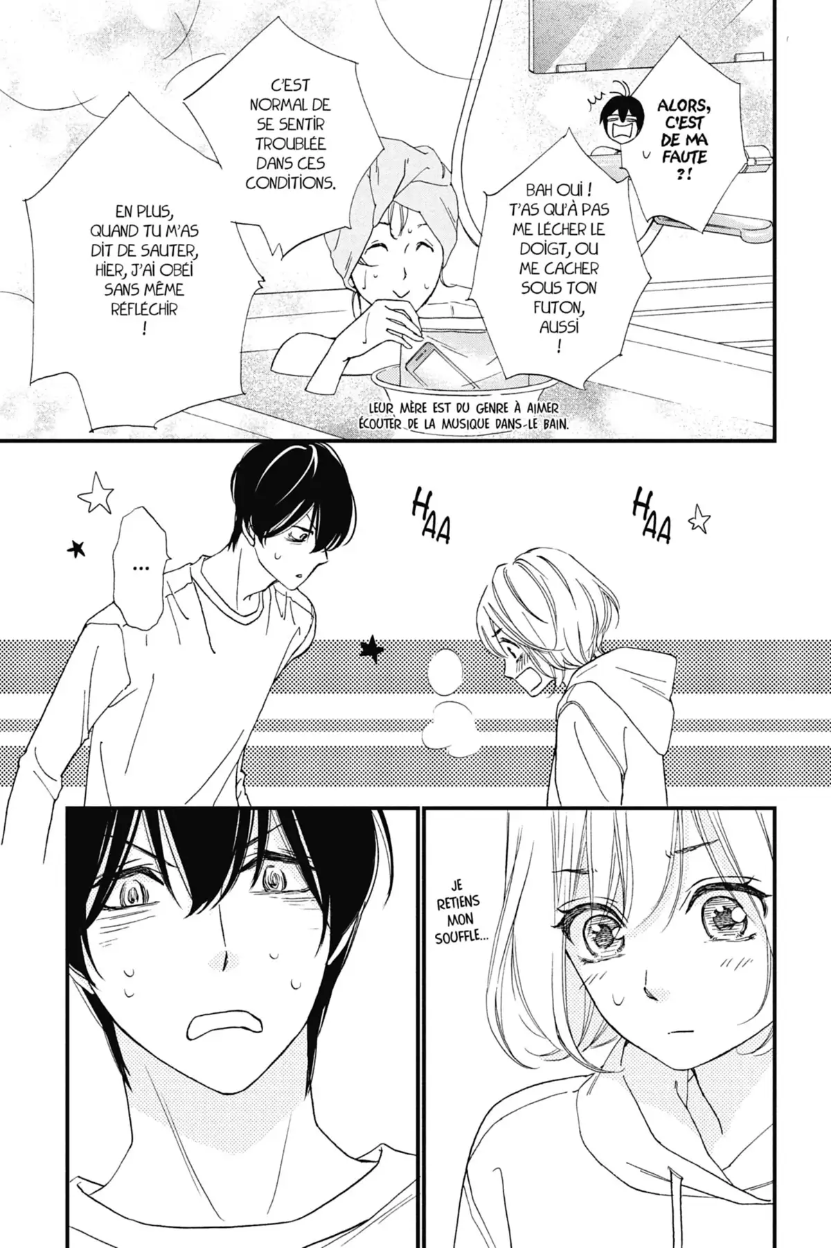 We must never fall in love! Volume 2 page 59