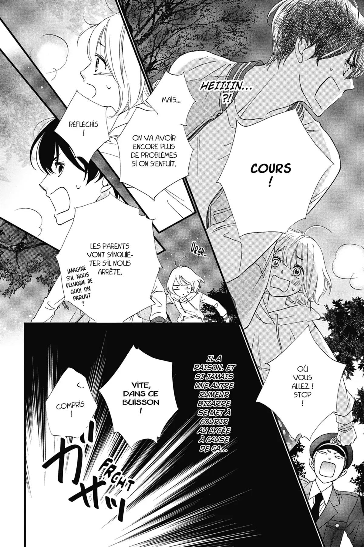 We must never fall in love! Volume 2 page 64