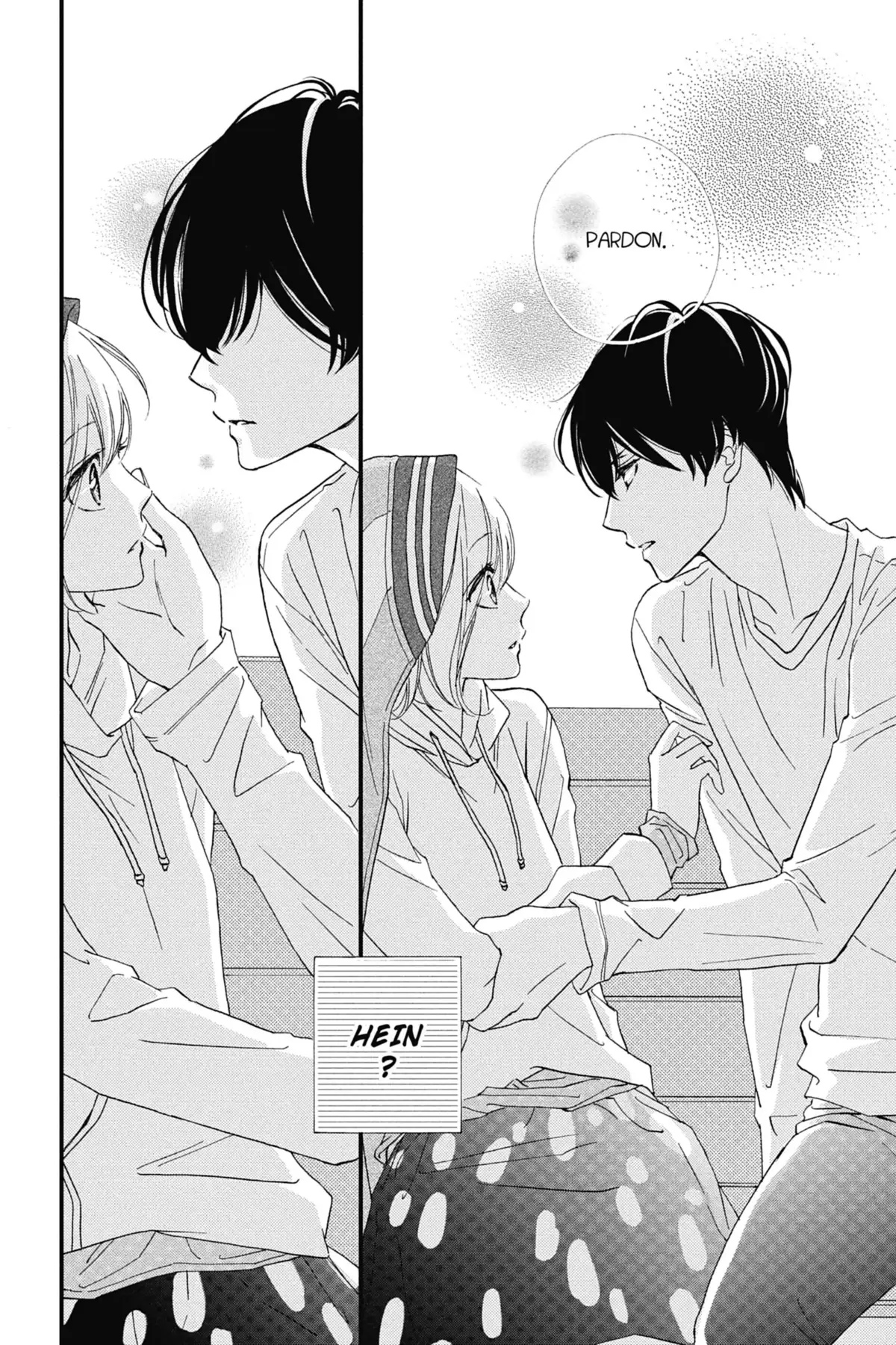 We must never fall in love! Volume 2 page 70