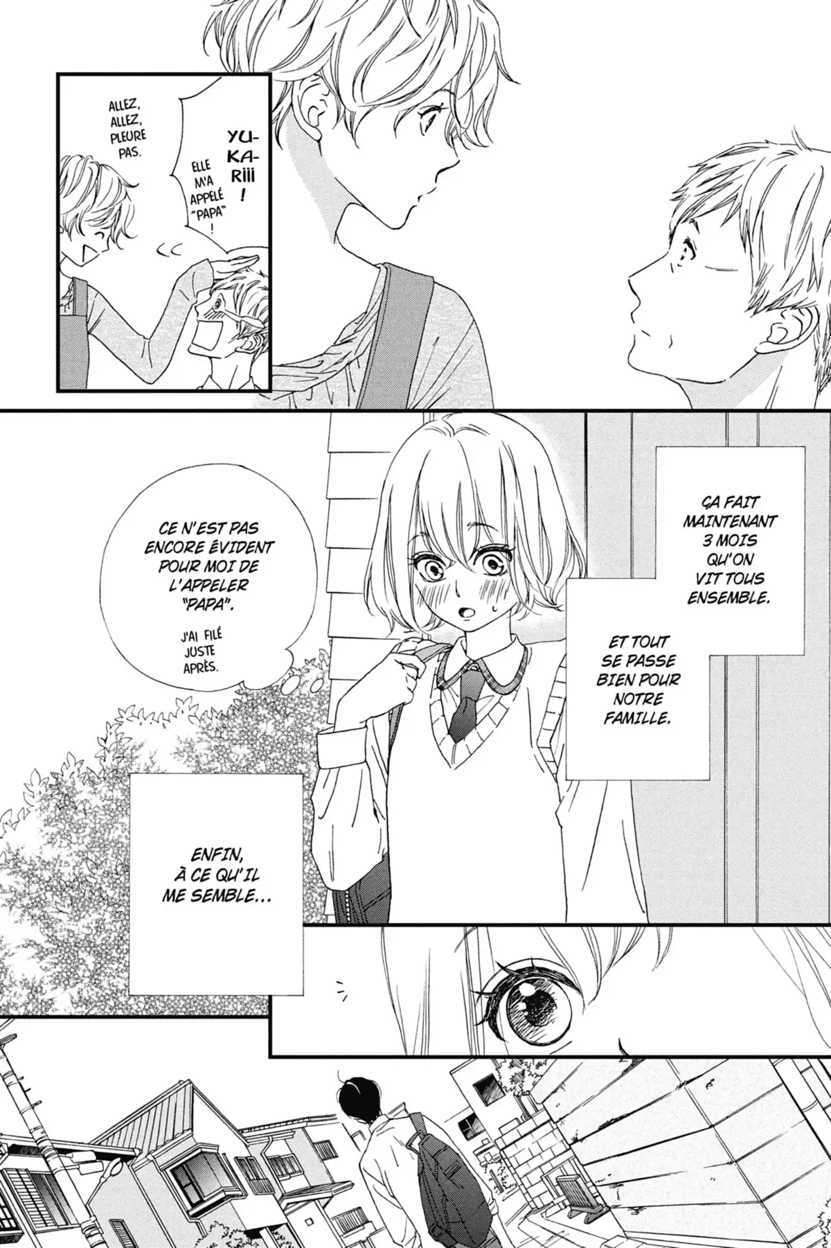 We must never fall in love! Volume 2 page 8
