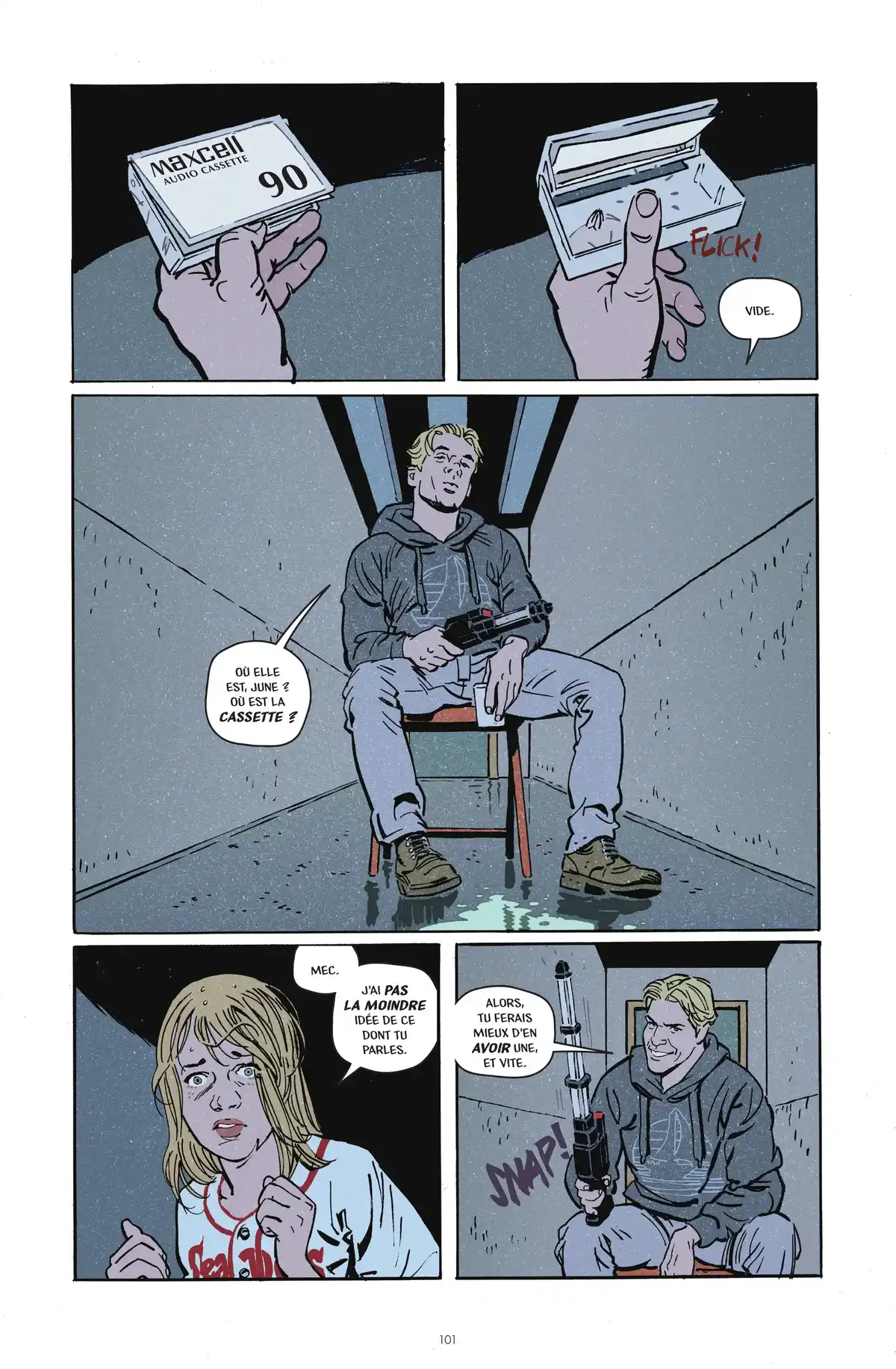 Basketful of Heads Volume 1 page 100