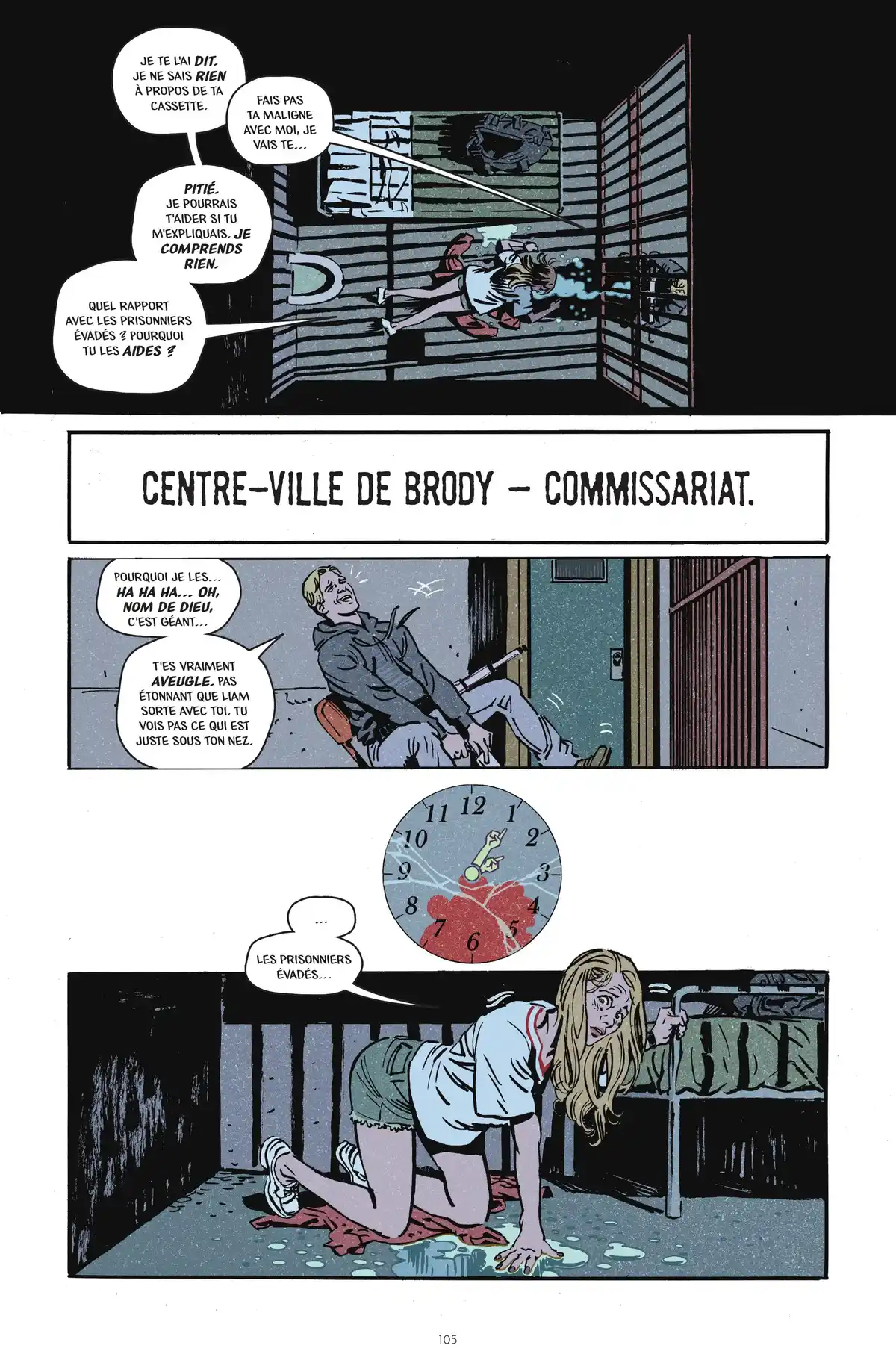 Basketful of Heads Volume 1 page 104