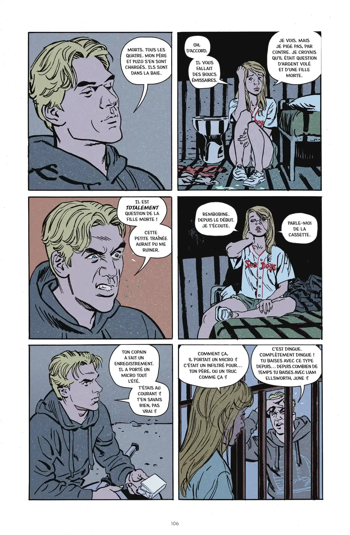 Basketful of Heads Volume 1 page 105
