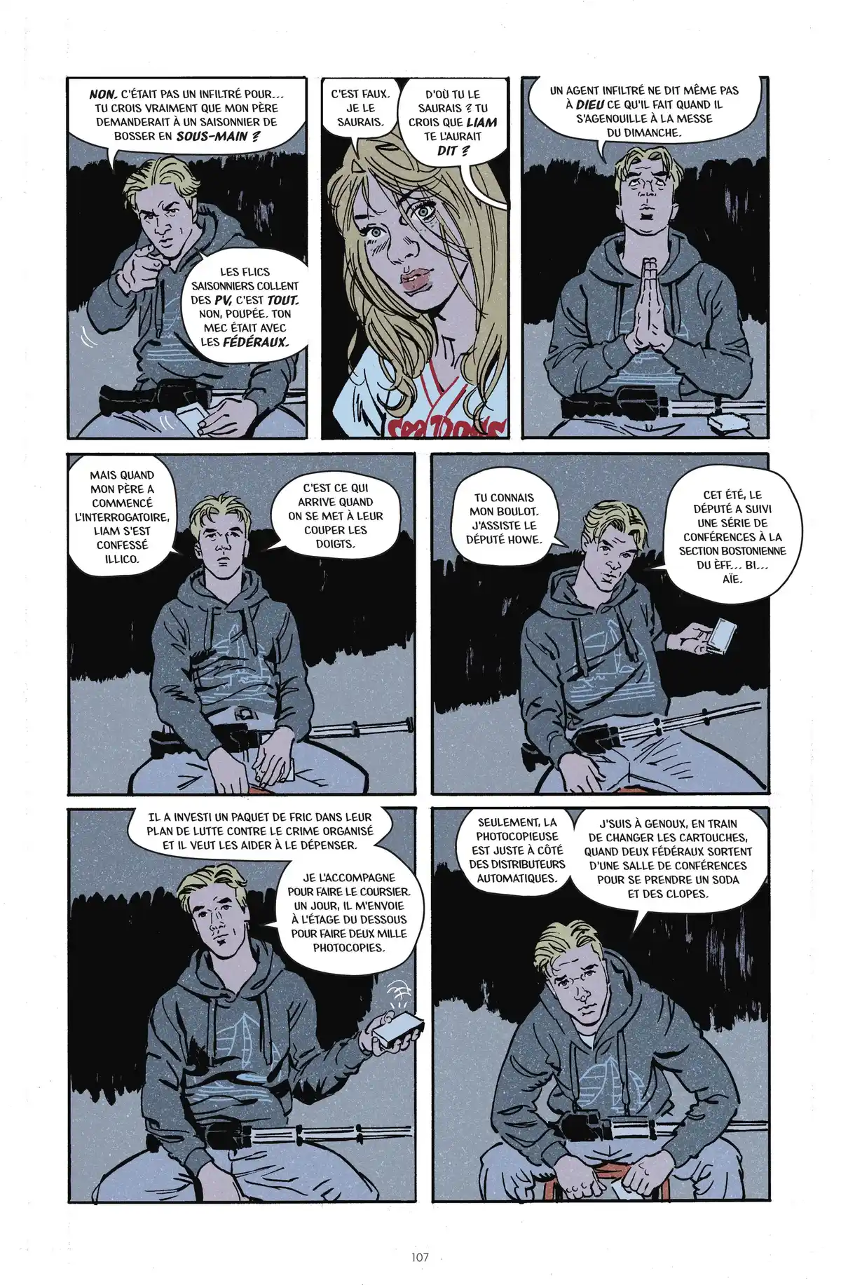 Basketful of Heads Volume 1 page 106